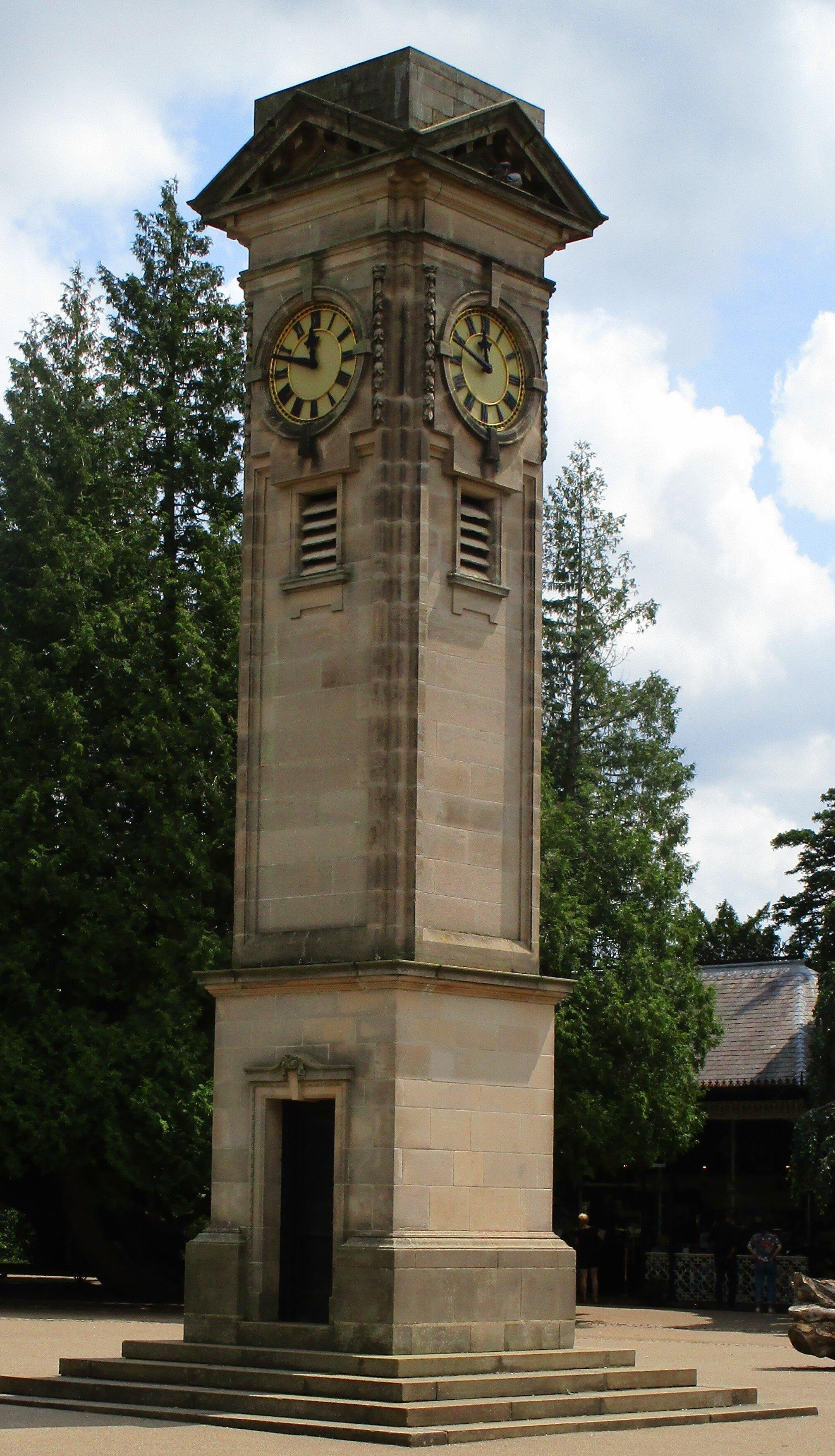 Davis Clock Tower
