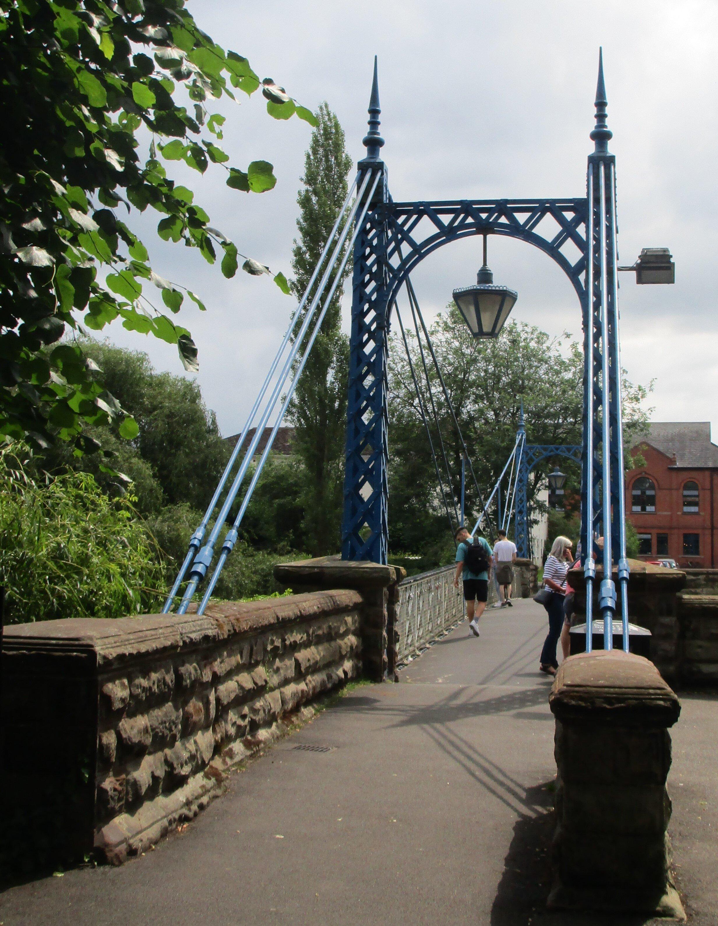 Mill Bridge and Weir