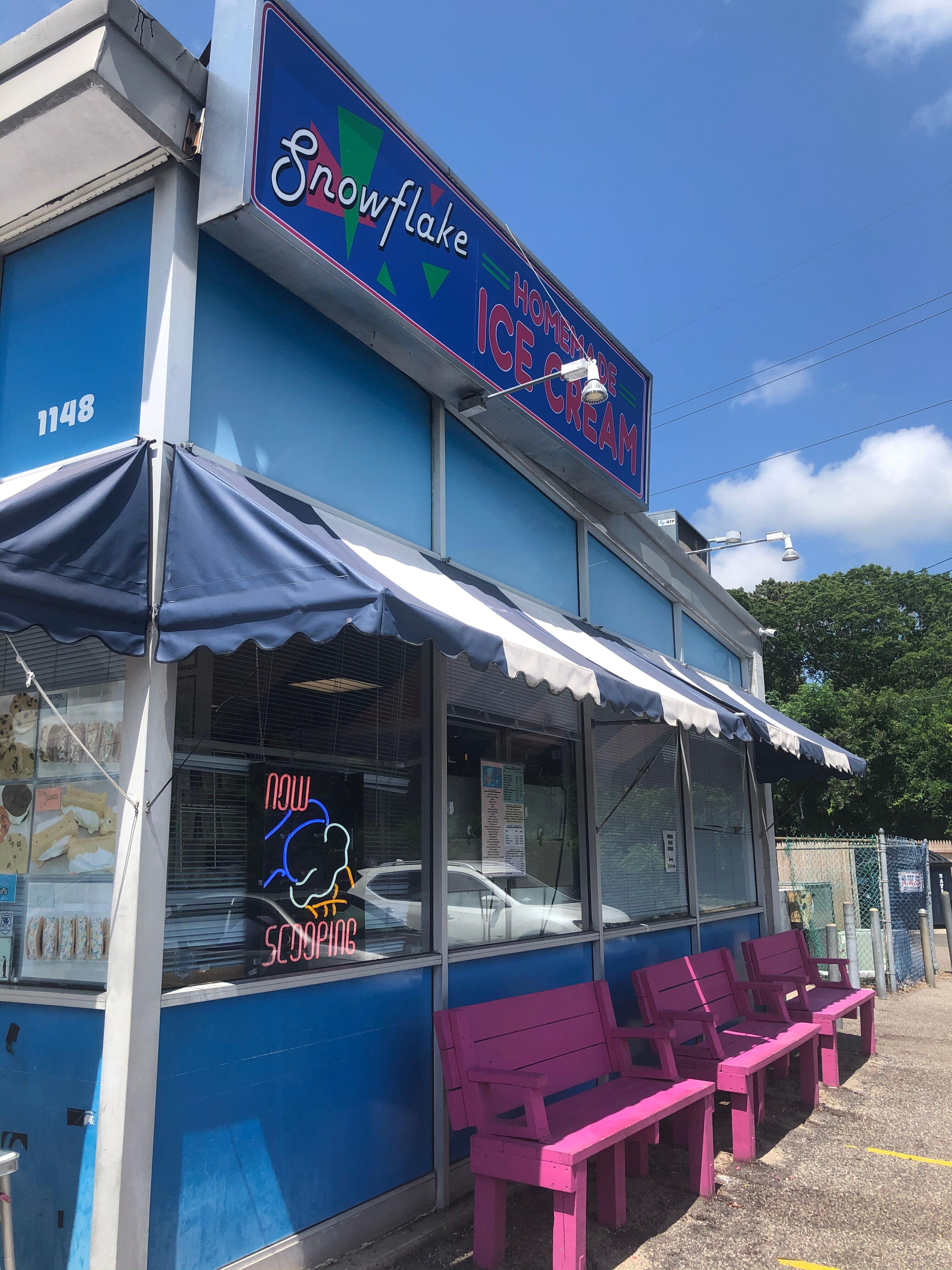 Snowflake Ice Cream Shoppe
