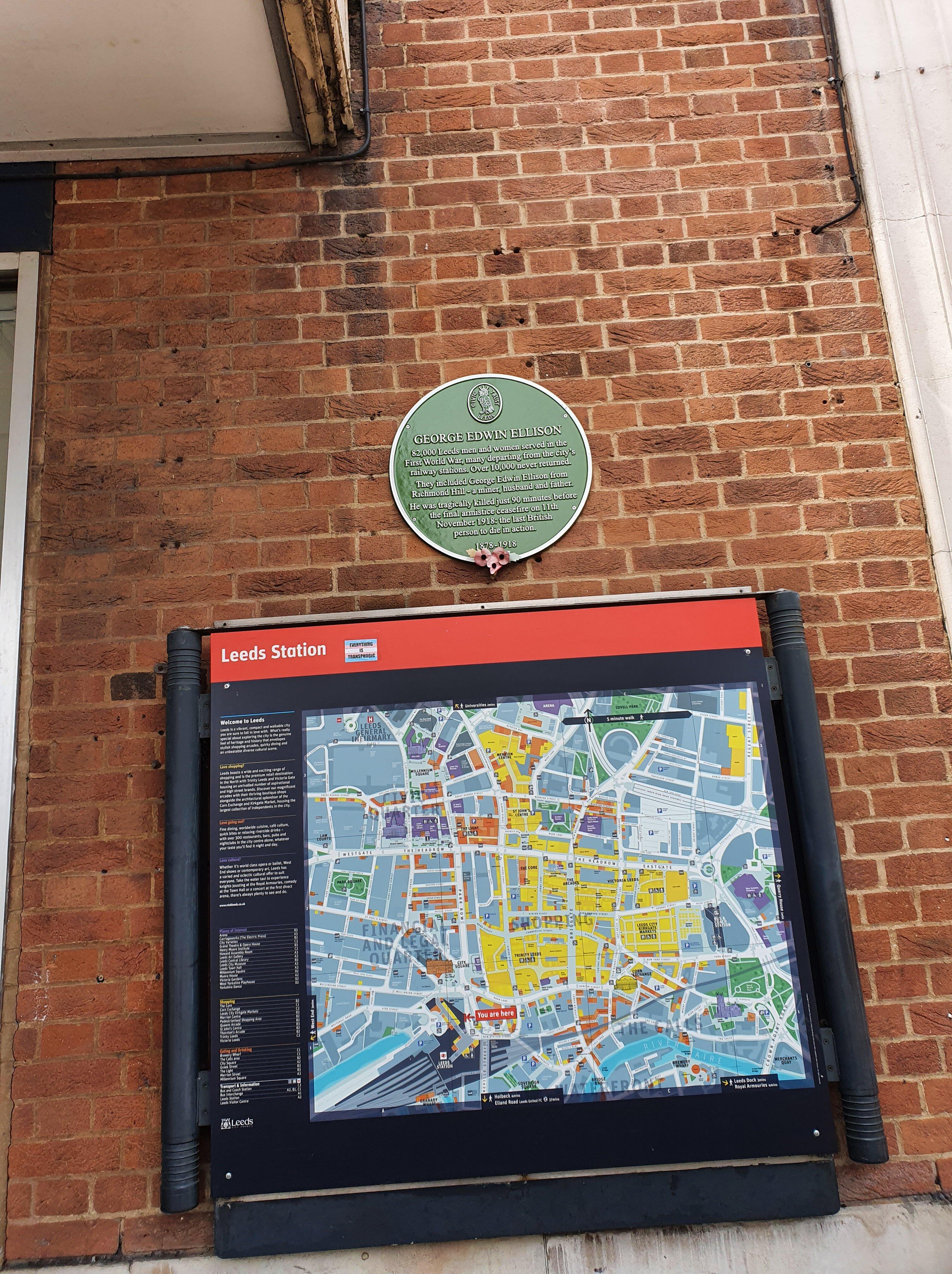 George Edwin Ellison Memorial