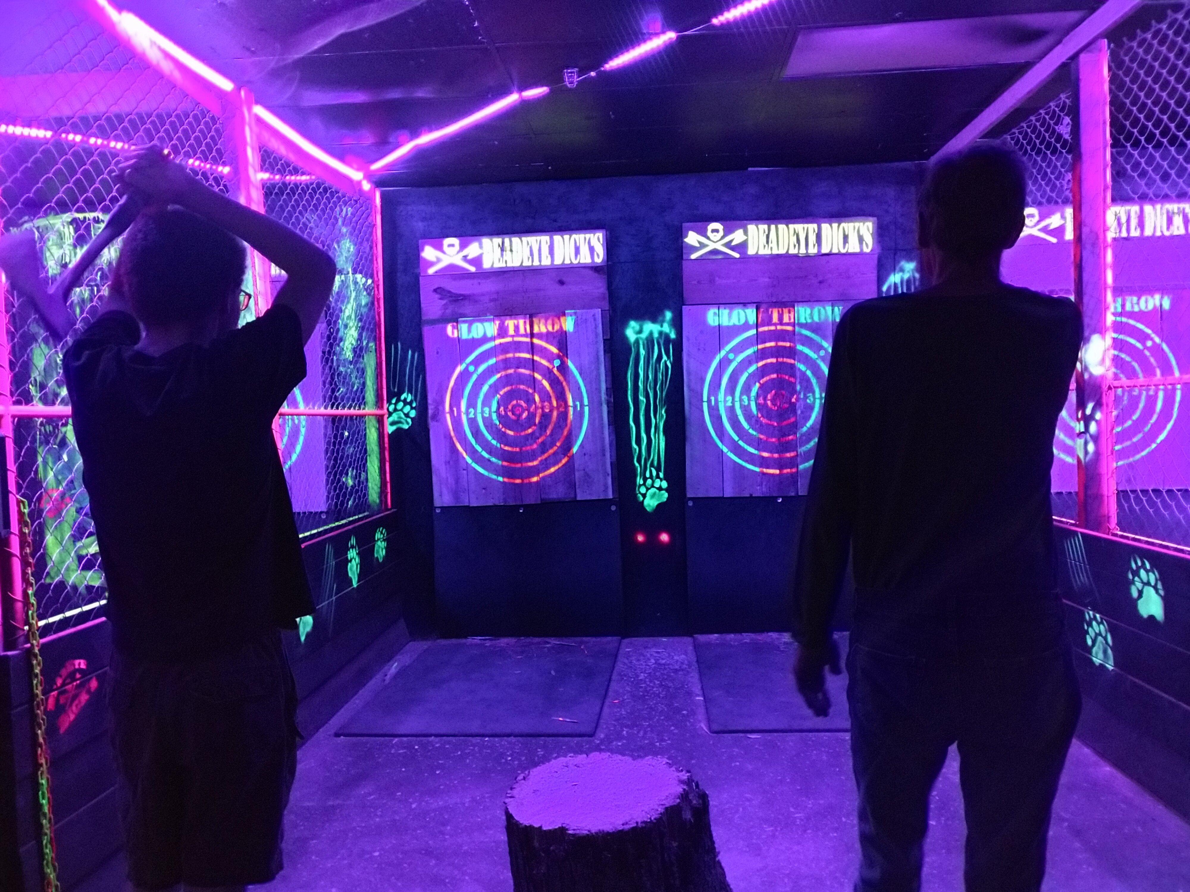 Deadeye Dick's Axe Throwing