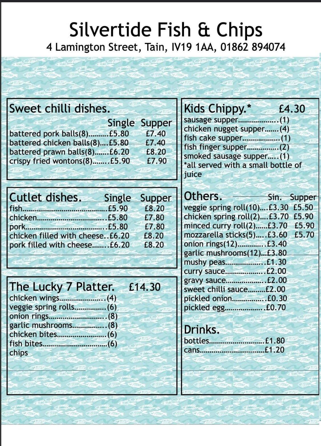 Silvertide Fish & Chips