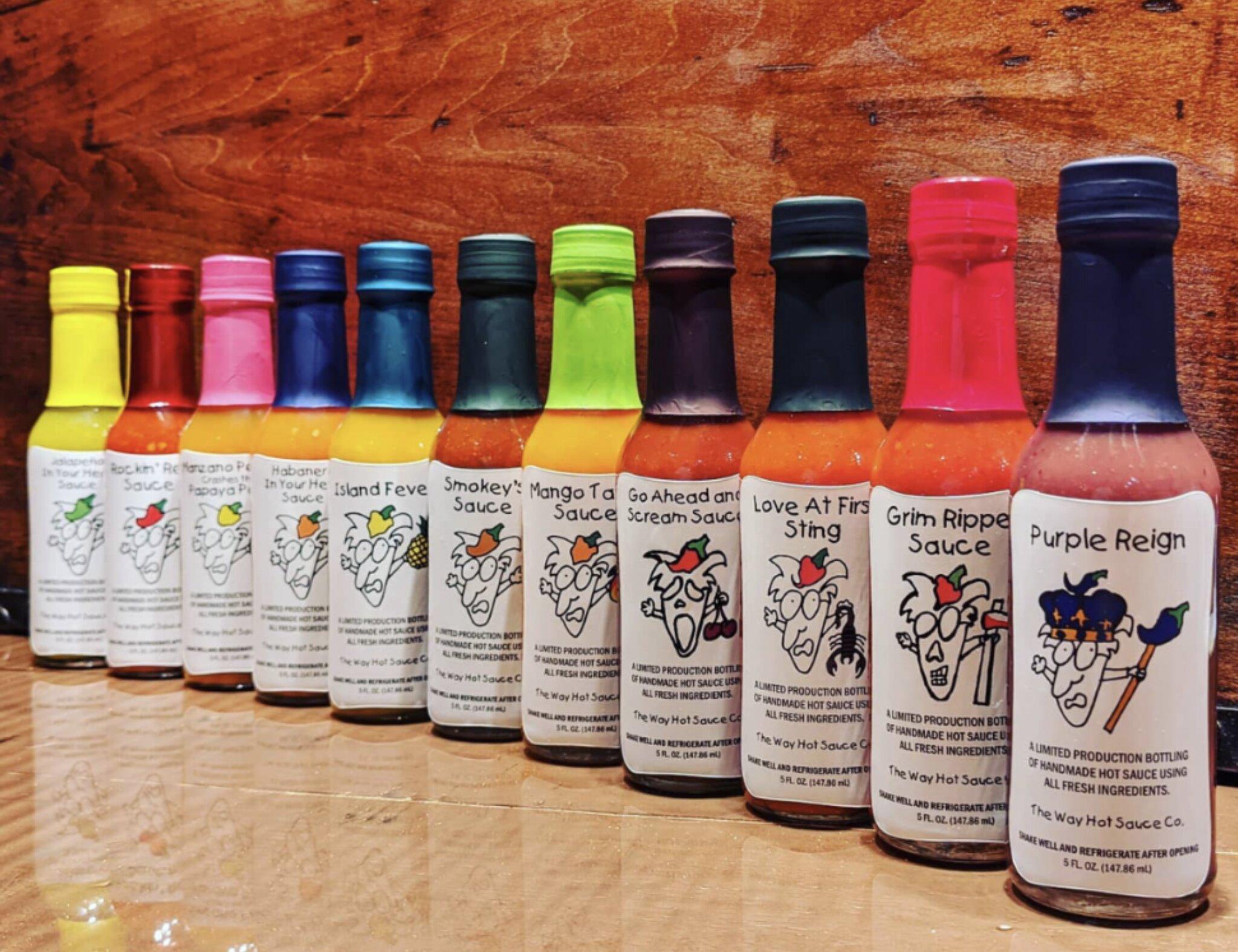 The Way Hot Sauce Co.