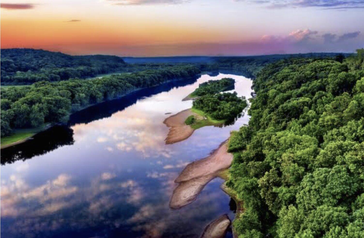 Falls Bluff Trail Loop