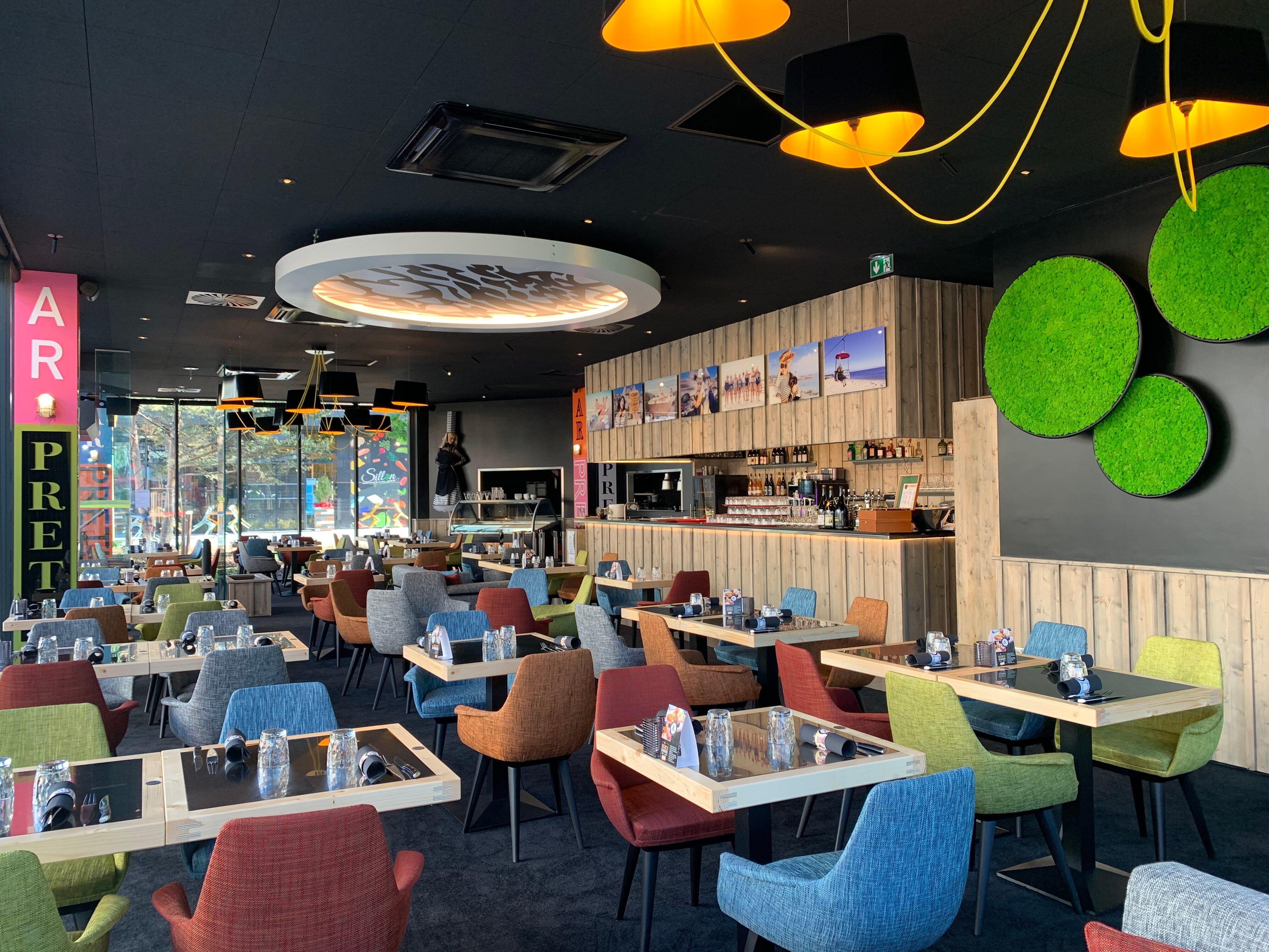 Creperie moderne AR Preti