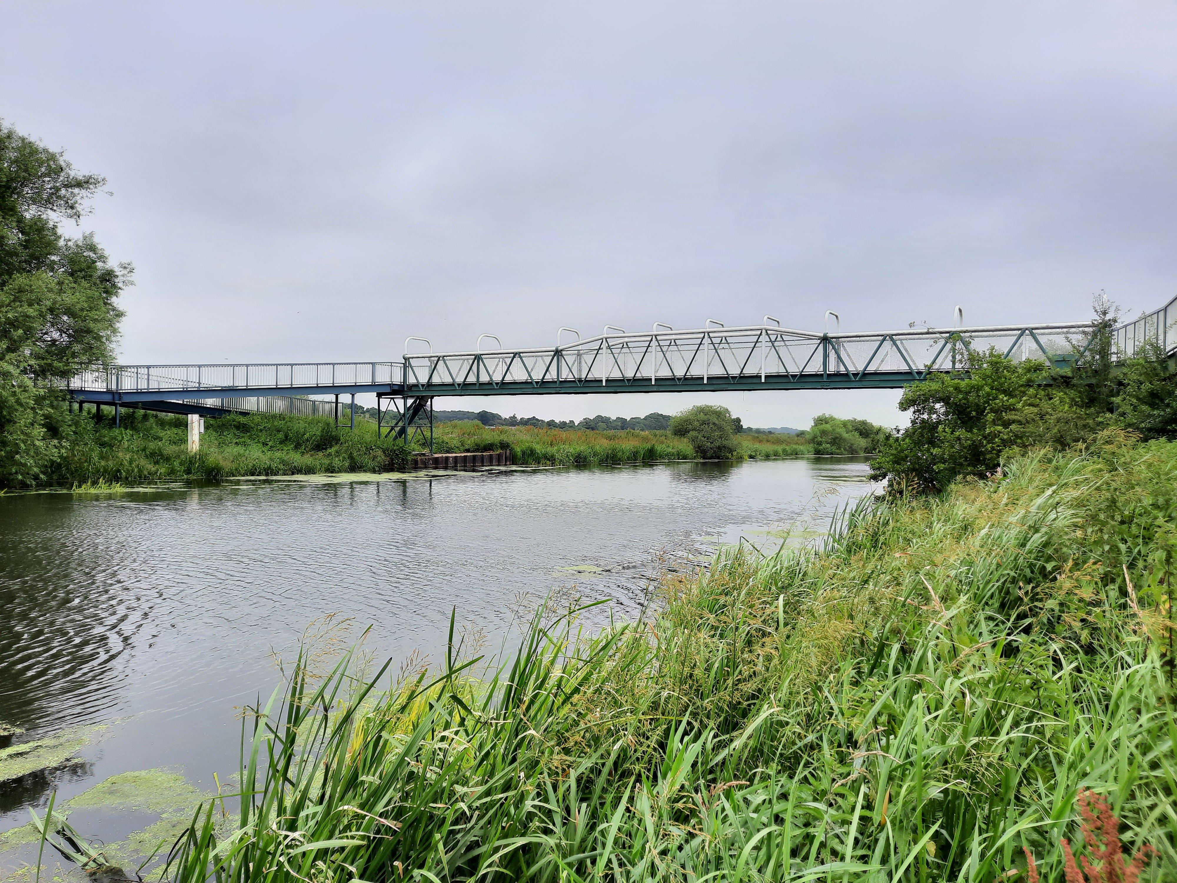 Five Mile House Railway Station