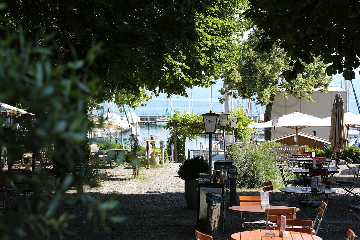 Buchhorner Pavillon am See