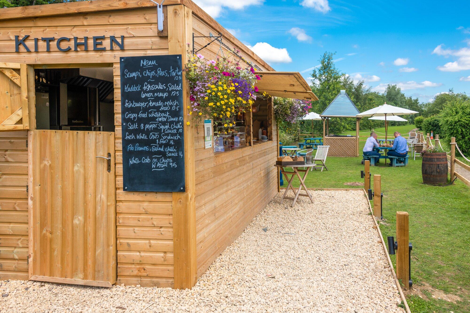 Waterside The Shed Cafe
