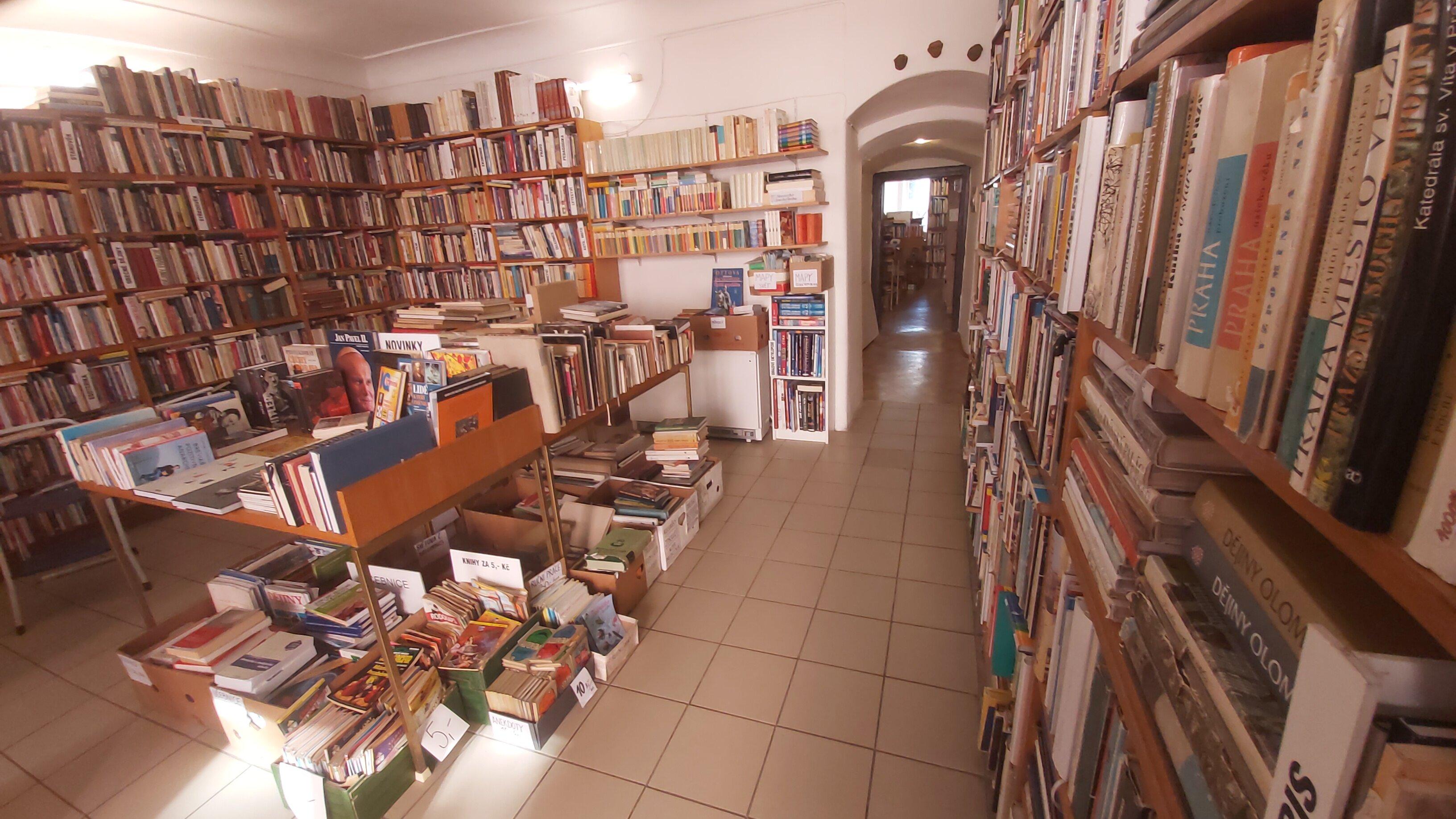 Antikvariát Olomouc