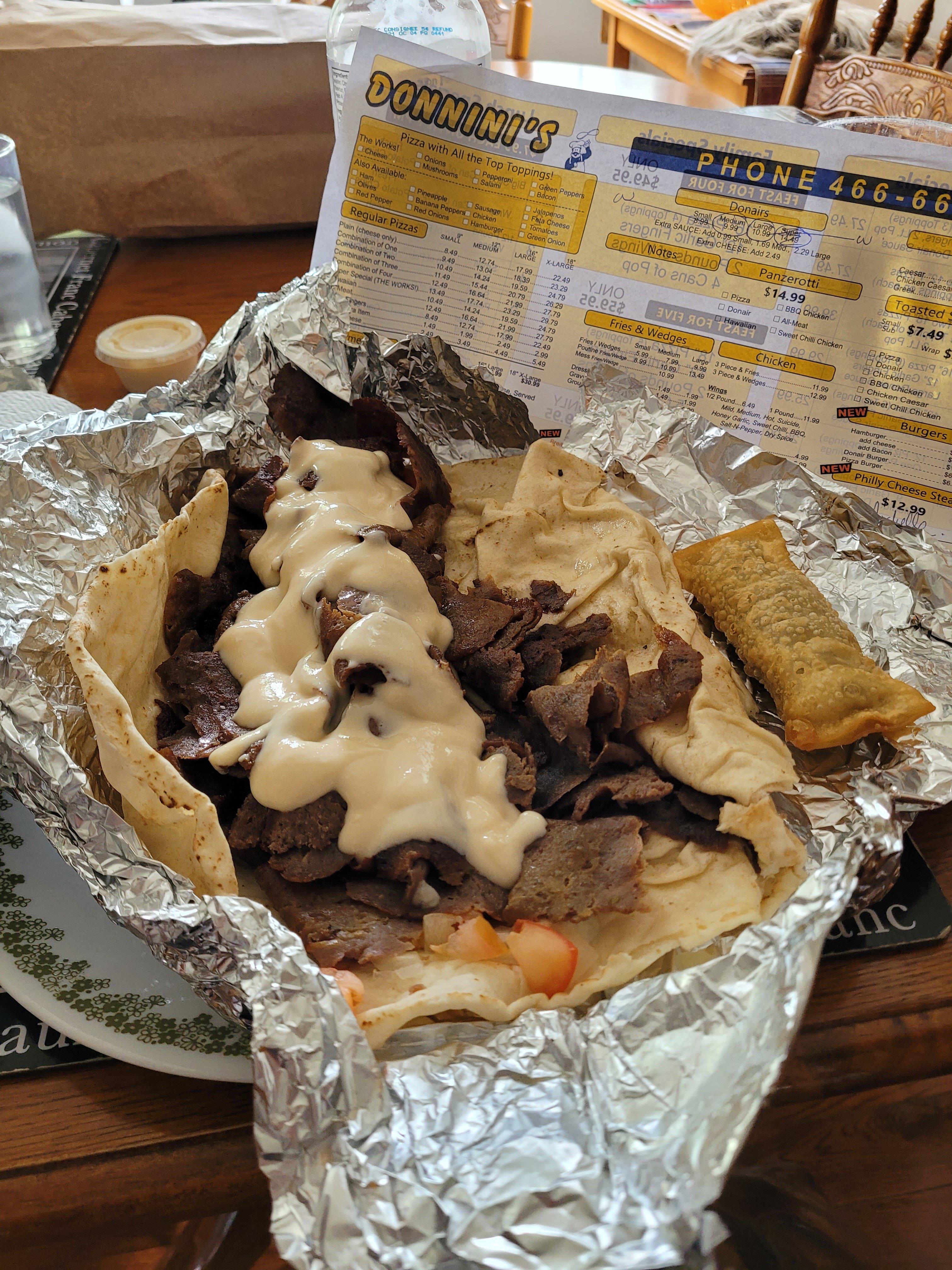 Donnini's Pizza & Donair