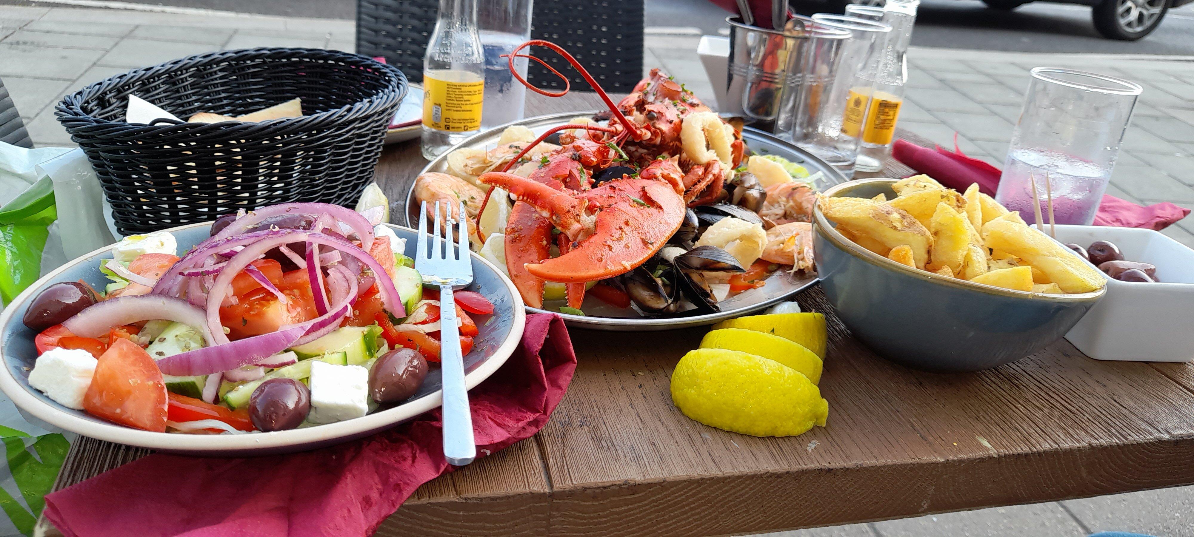 The Arcades Fish Restaurant