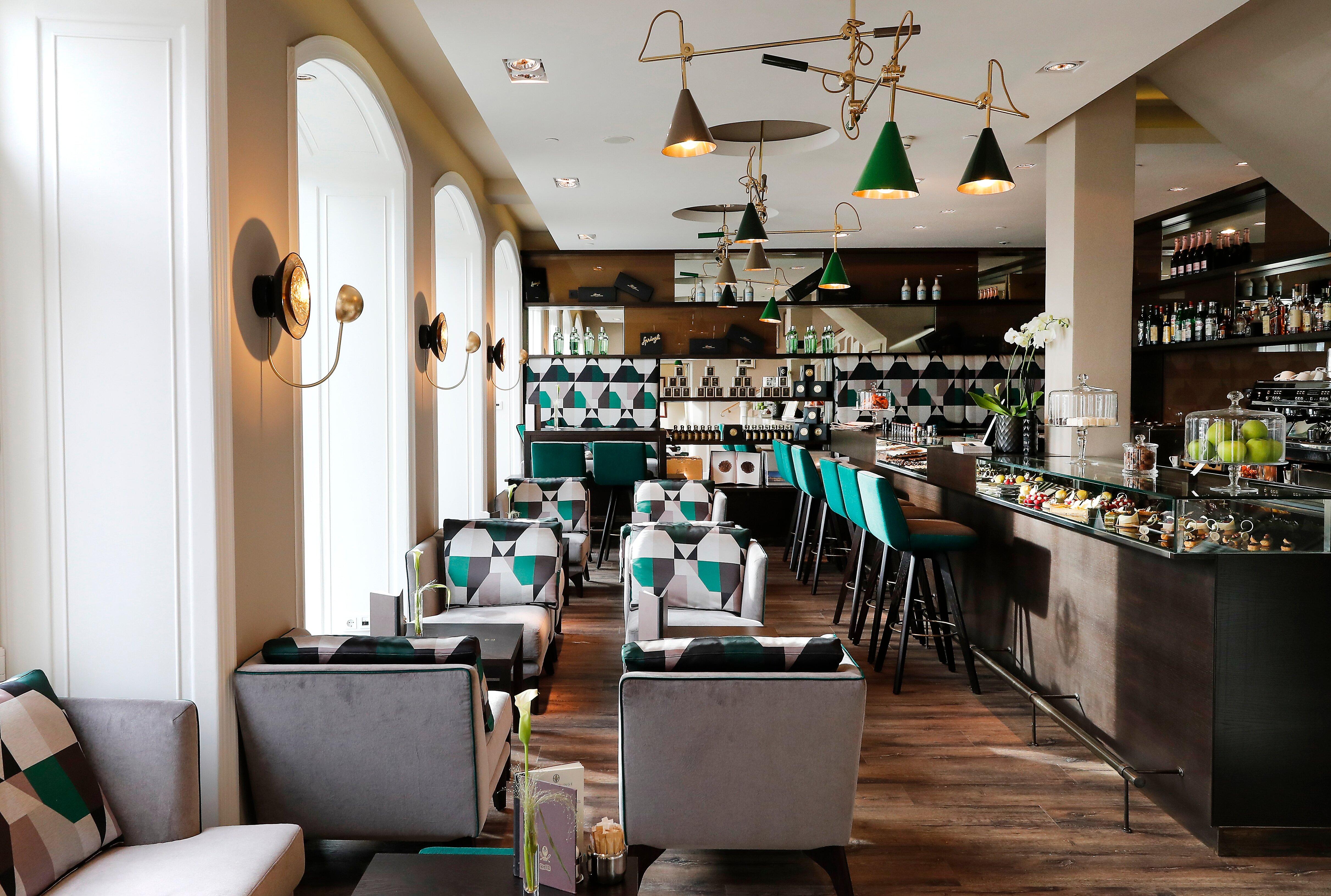 Cafe Condi im Fairmont Hotel Vier Jahreszeiten