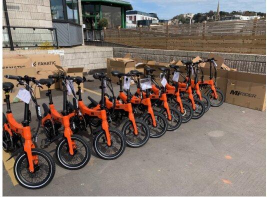 Wedo Ebikes @wesup Coffee House