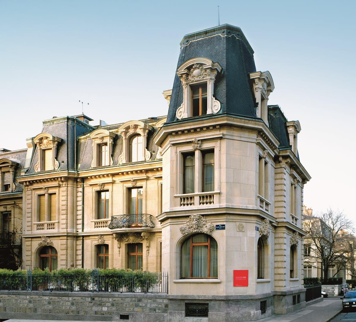 Fondation Baur Musée Des Arts D’Extrême Orient