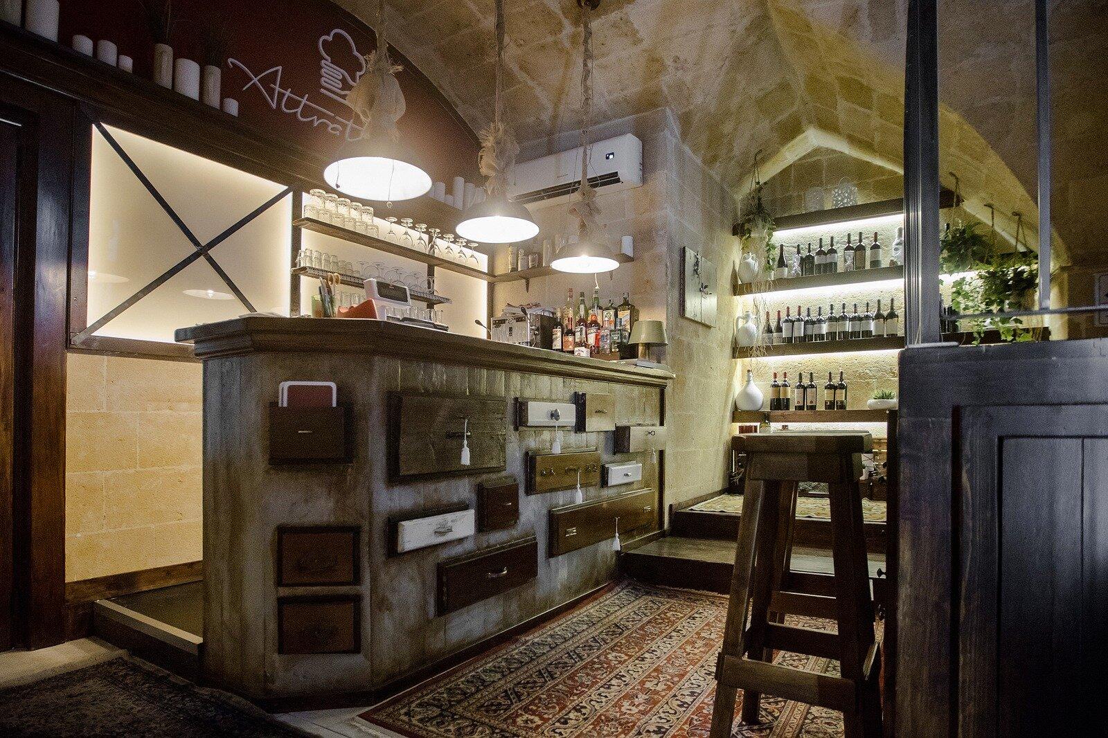 Attrattoria - cibo e vino