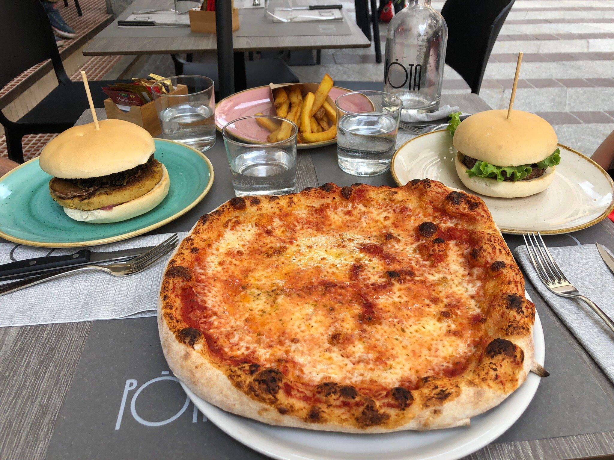 Pota Mountain Burger