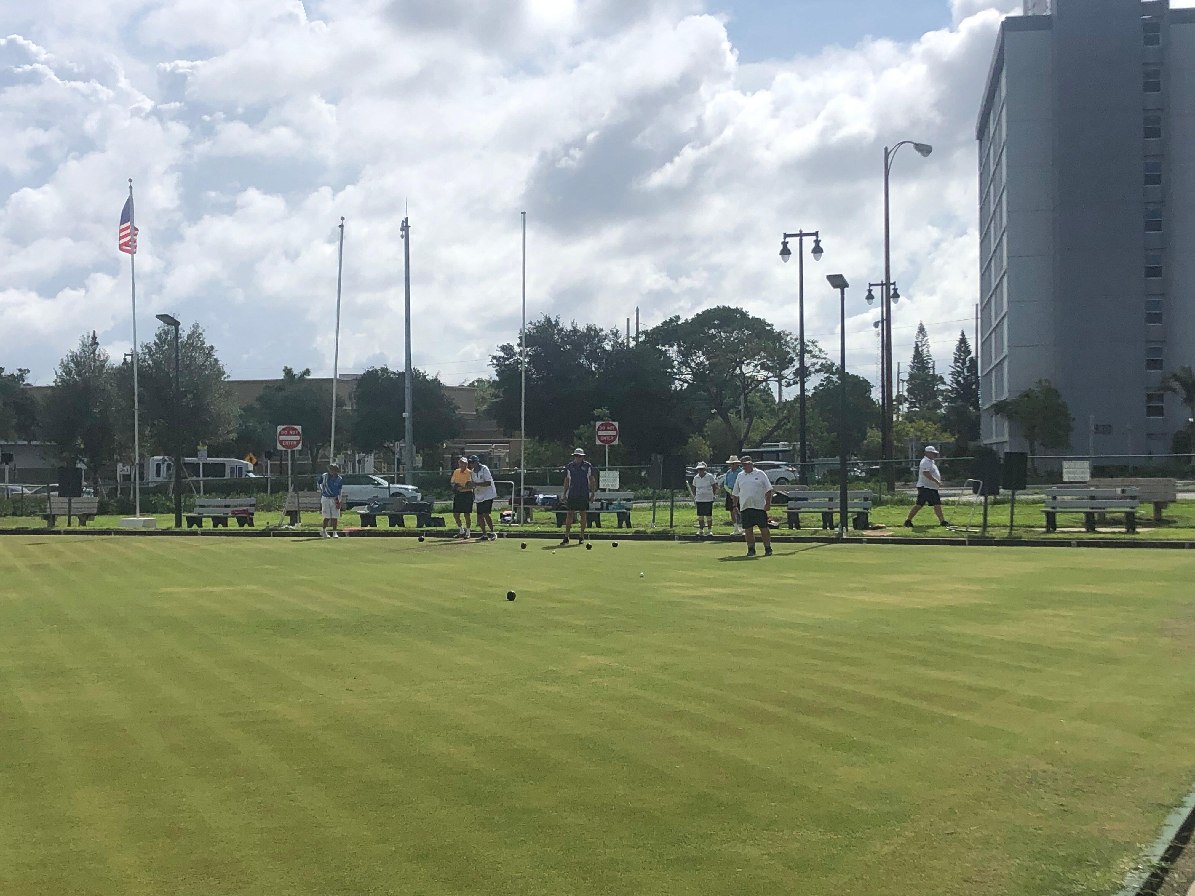 Sarasota Lawn Bowling Club