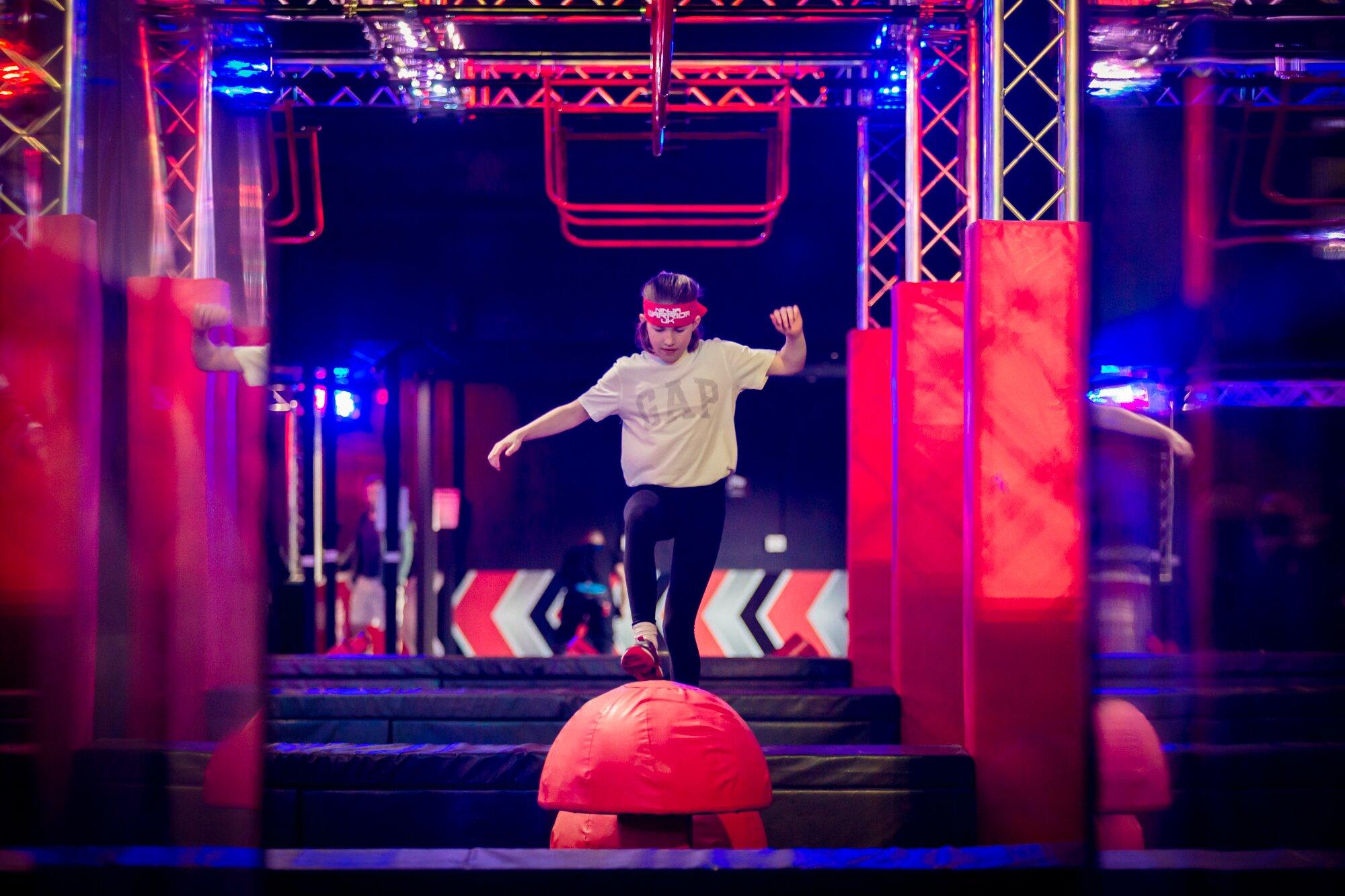 Ninja Warrior UK Gloucester
