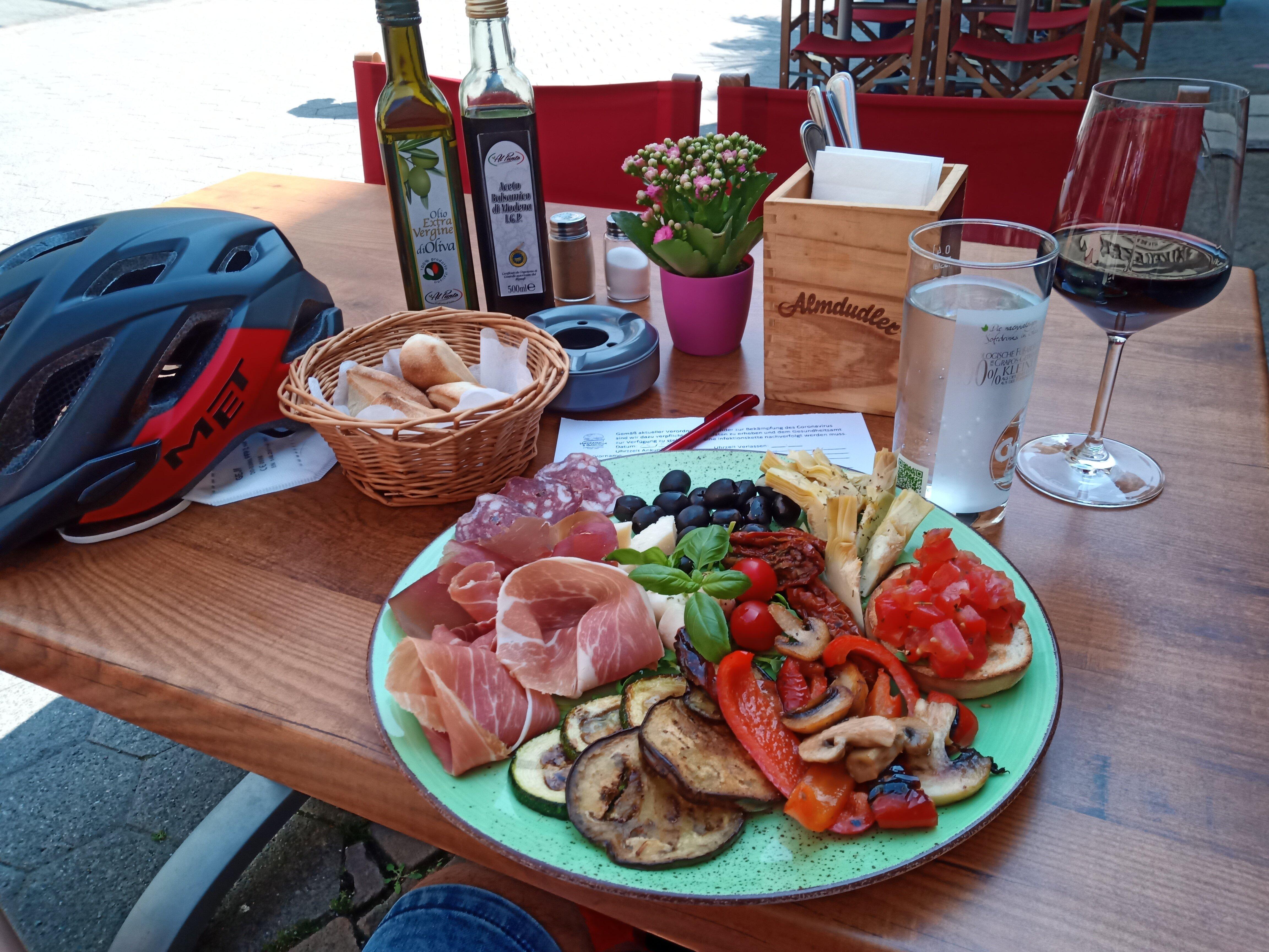 Mozzarella e Basilico