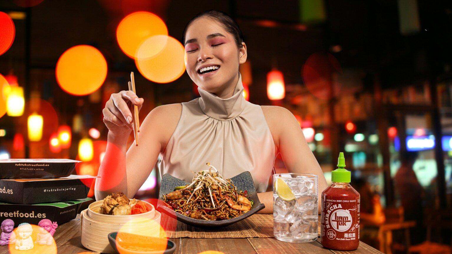 Tuk Tuk Asian Street Food Chueca