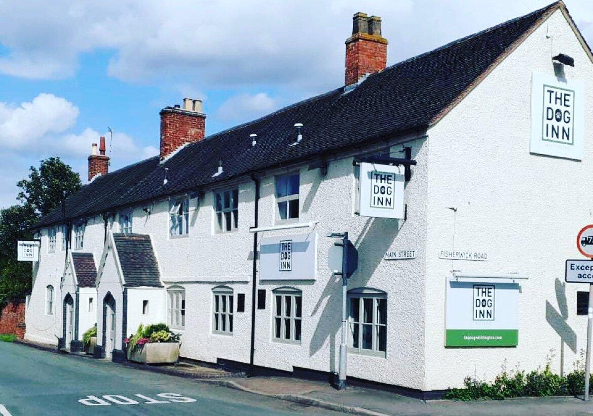The Dog Inn Whittington