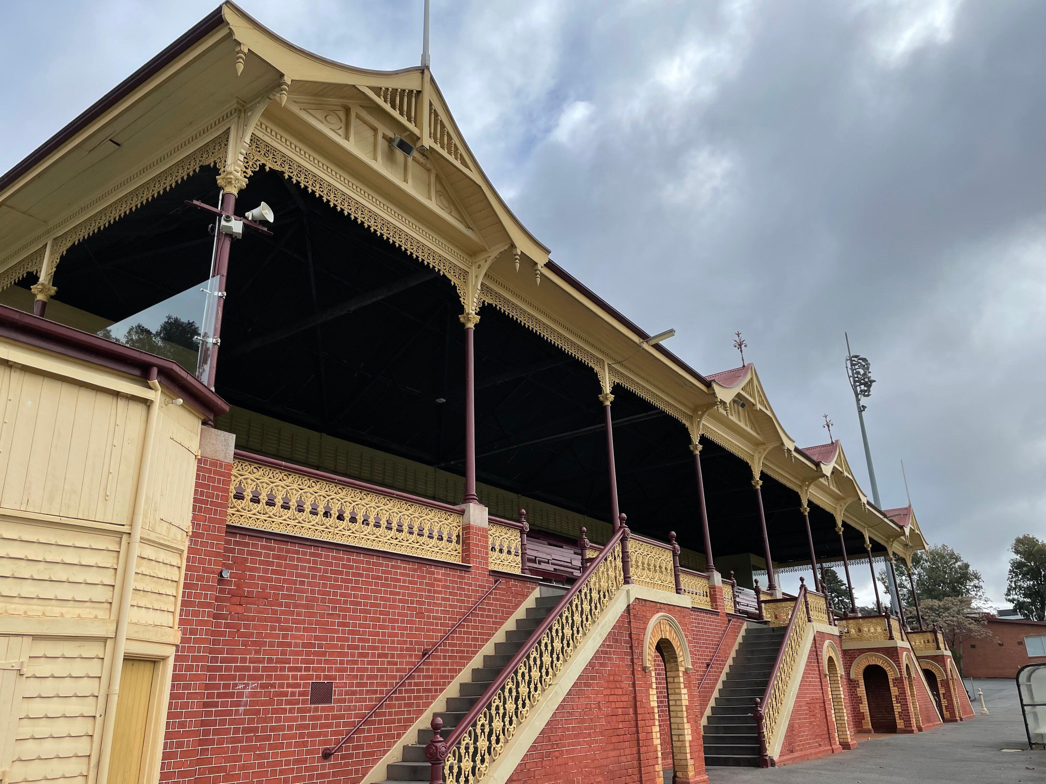 Queen Elizabeth Oval