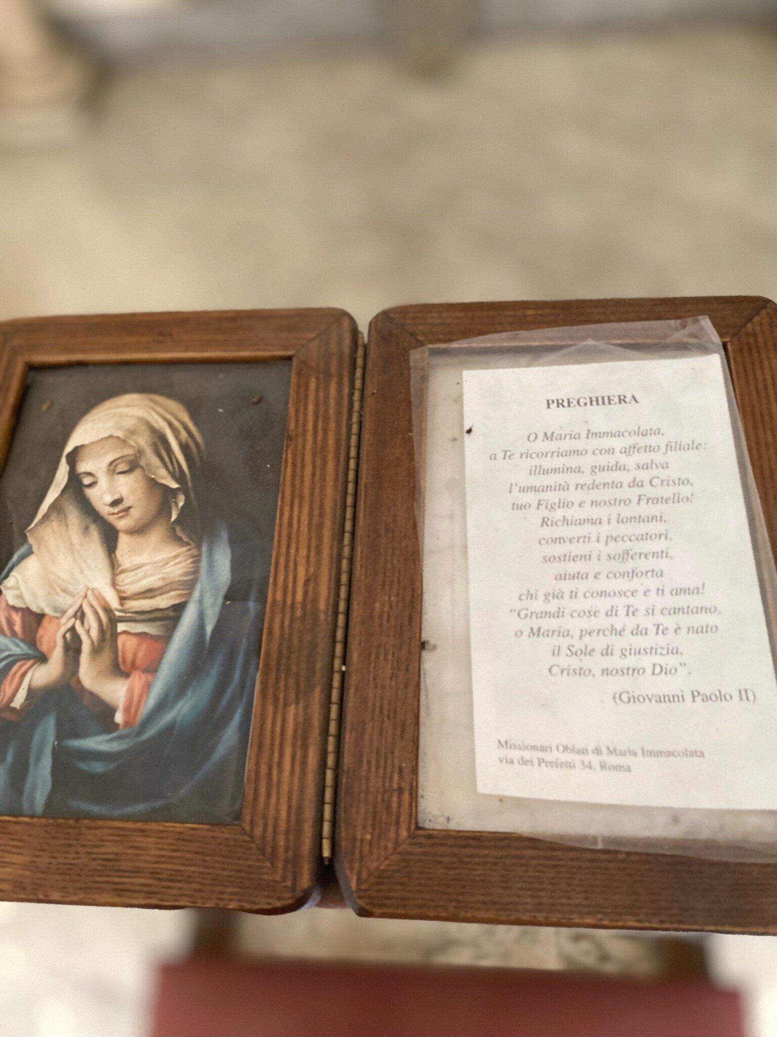 Cappella Della Madonna Del Divino Amore