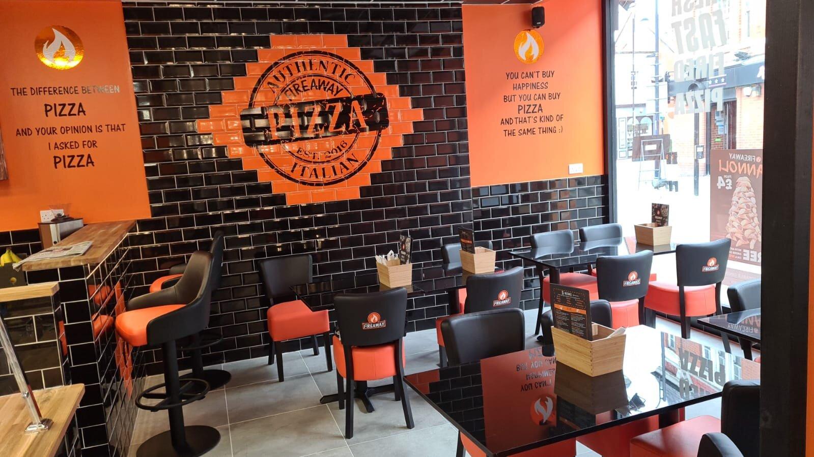 Fireaway Pizza Ipswich