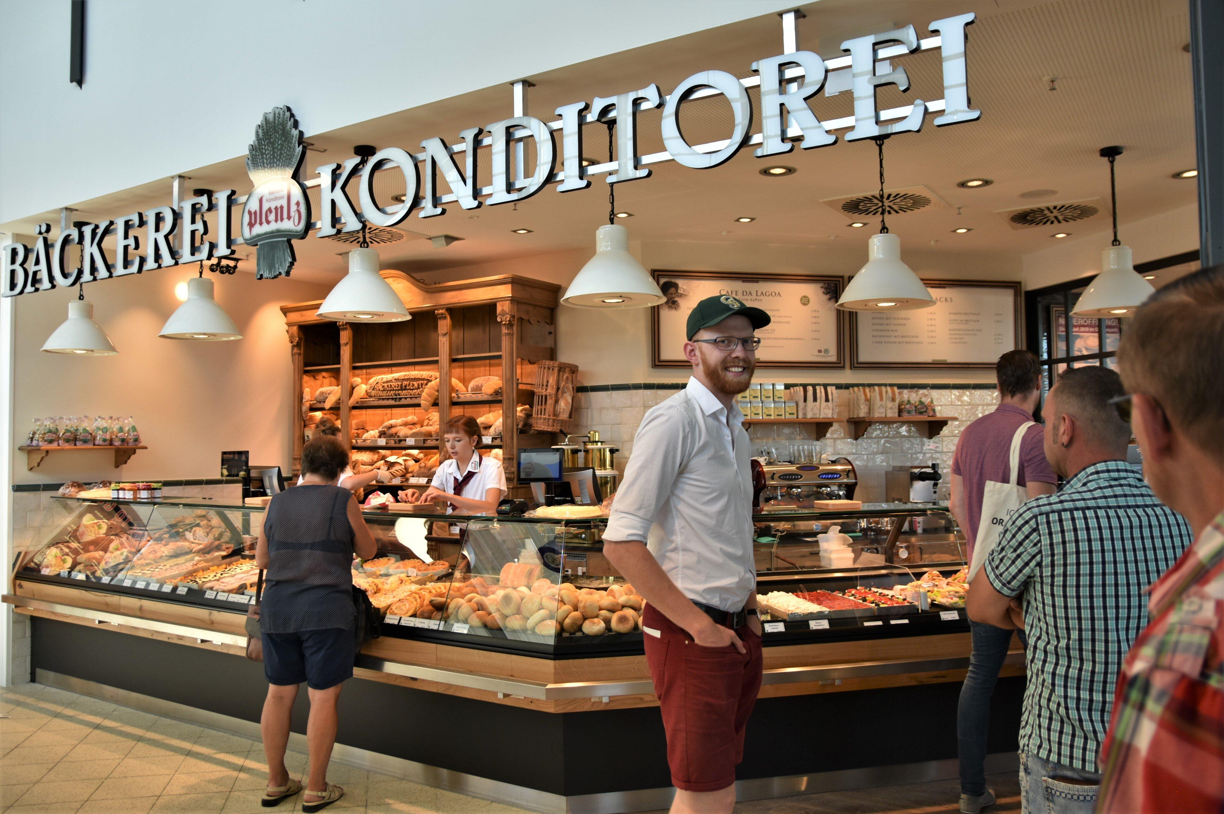 Bäckerei & Konditorei Plentz Oranienpark