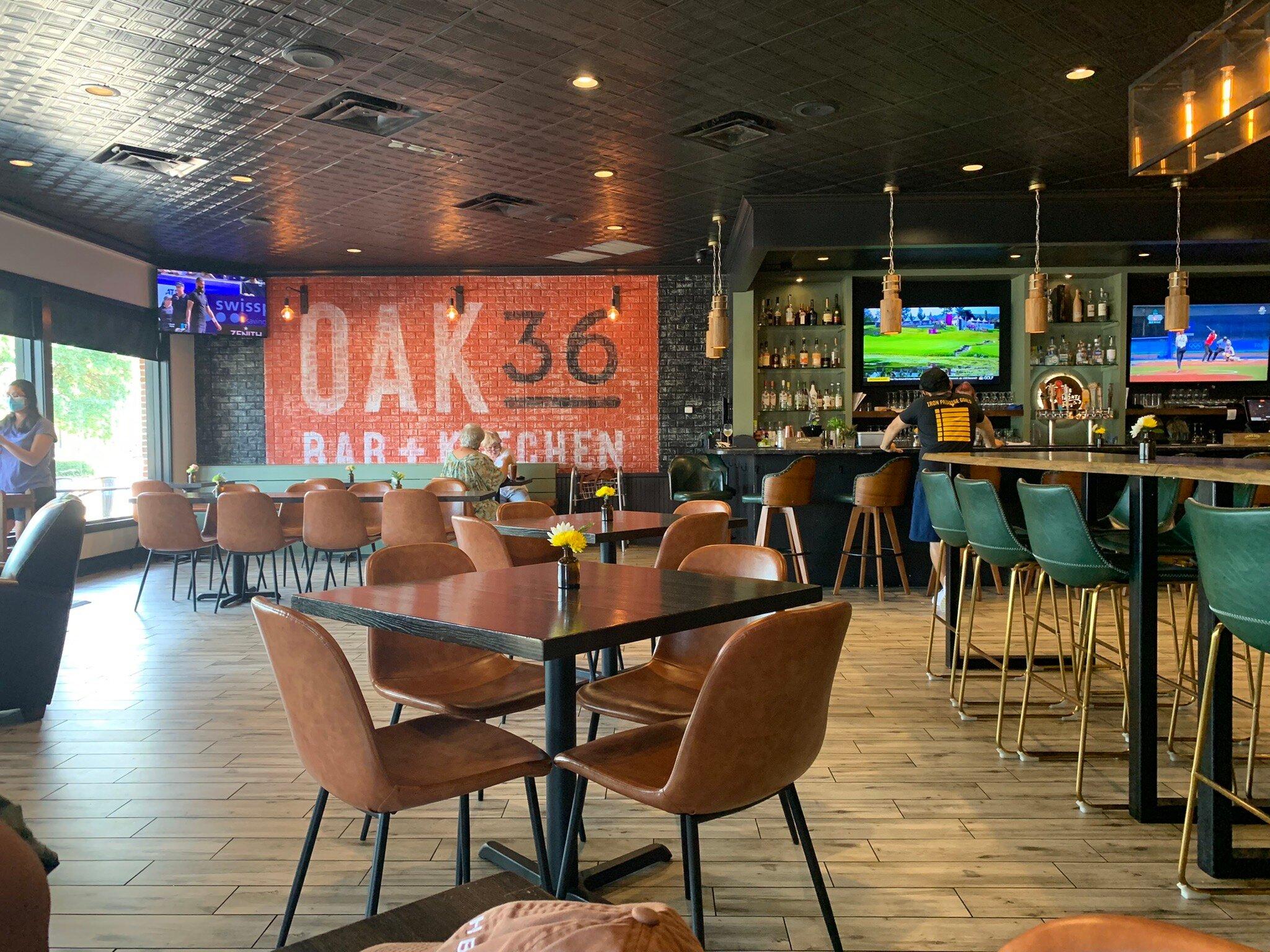 Oak 36 Bar & Kitchen