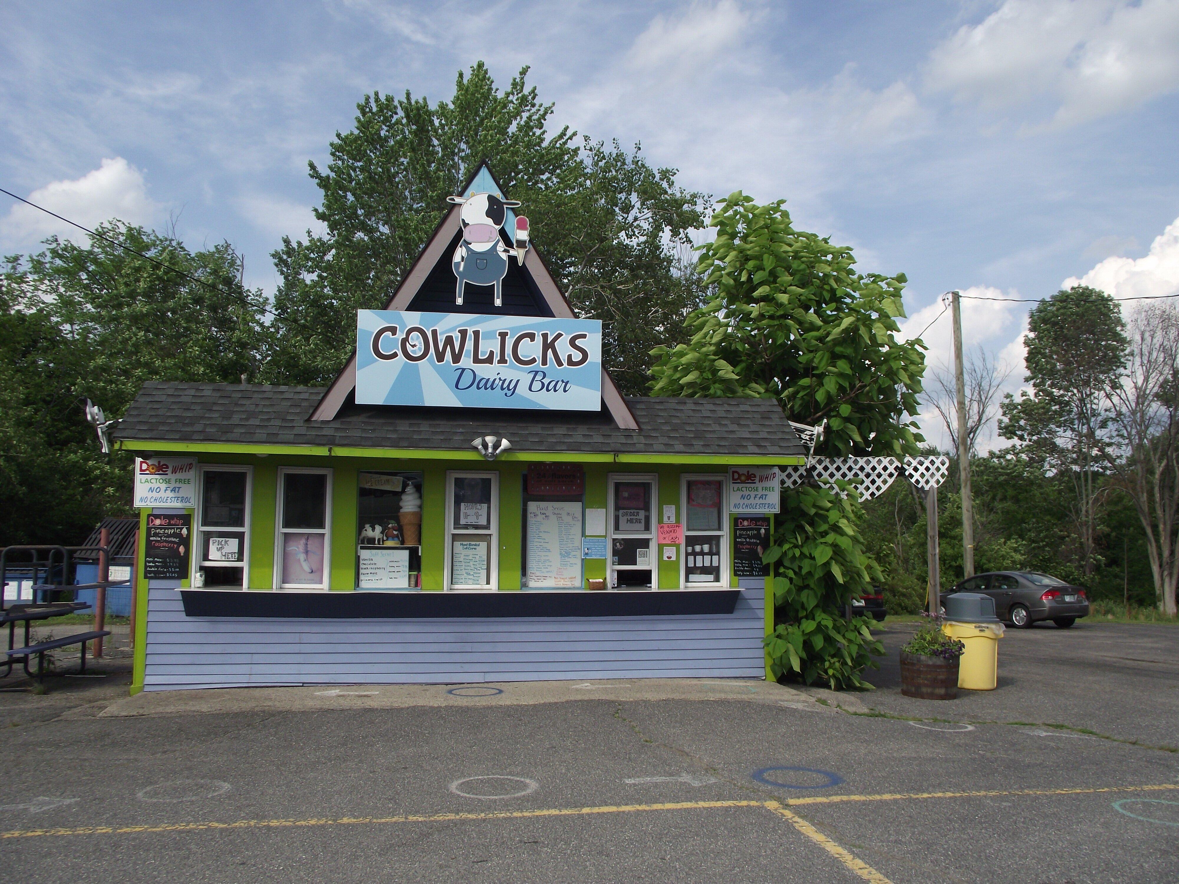Cowlicks Dairy Bar