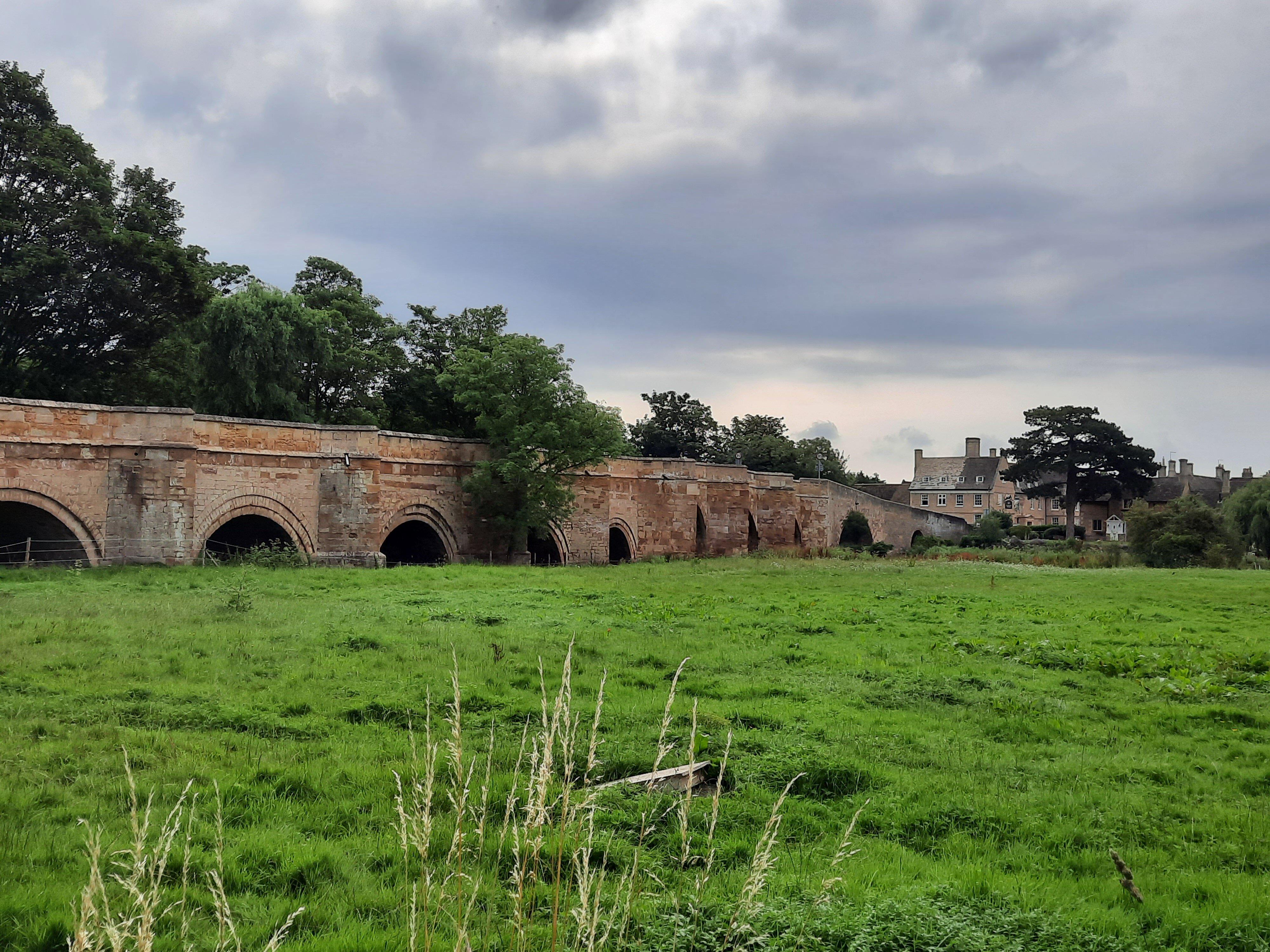 Wansford To Yarwell Nene Way Walk