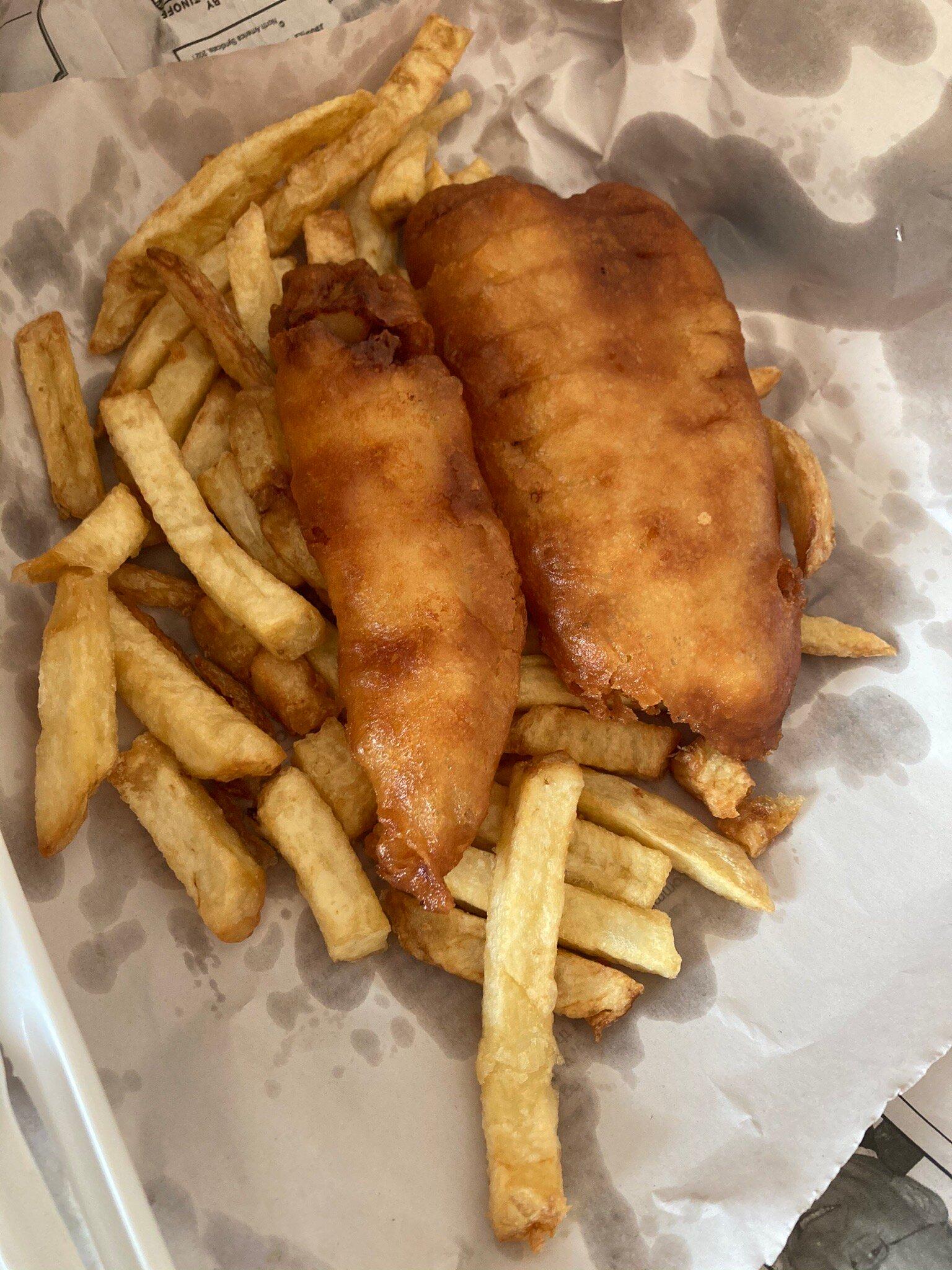 British Fish & Chips-Shady