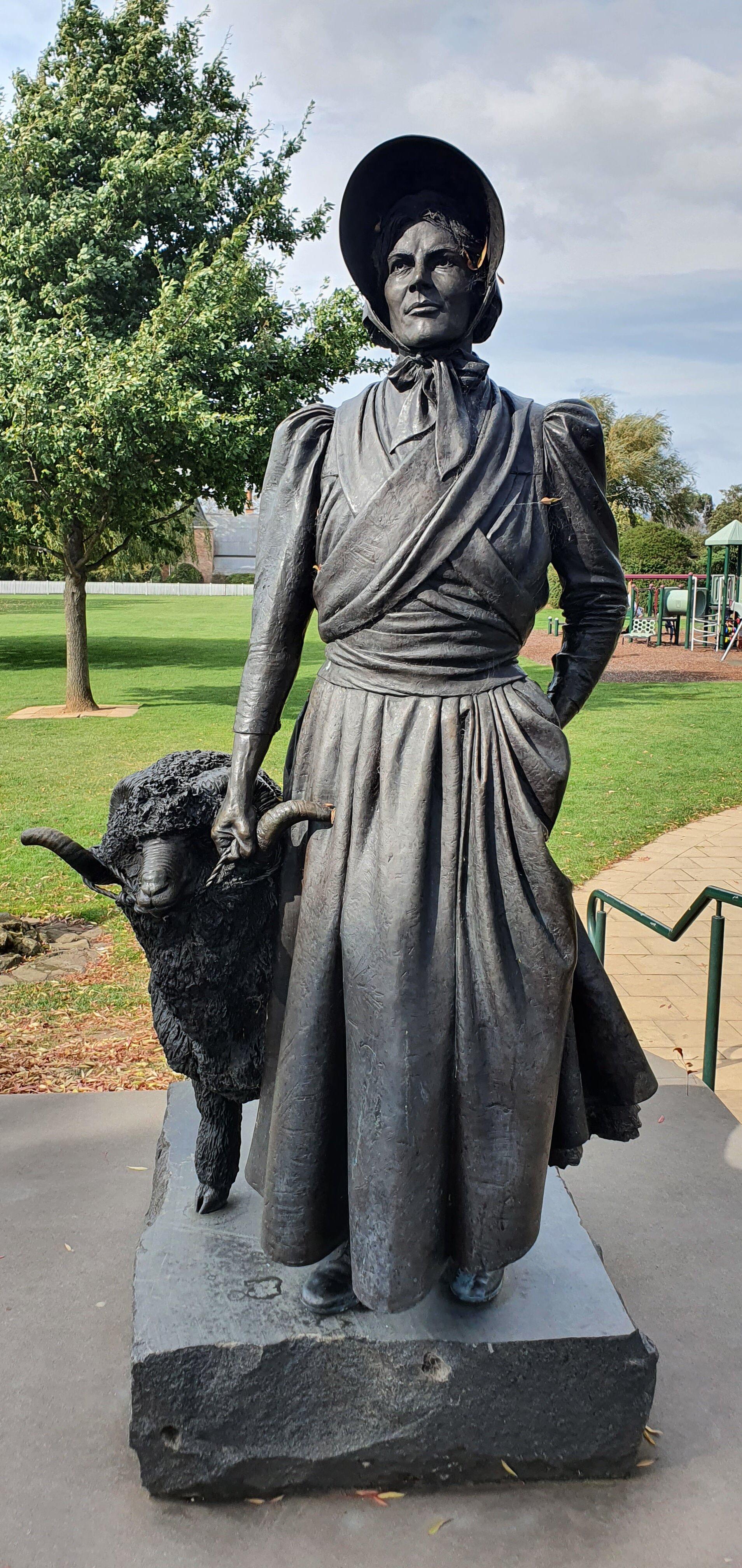 Eliza And The Ram