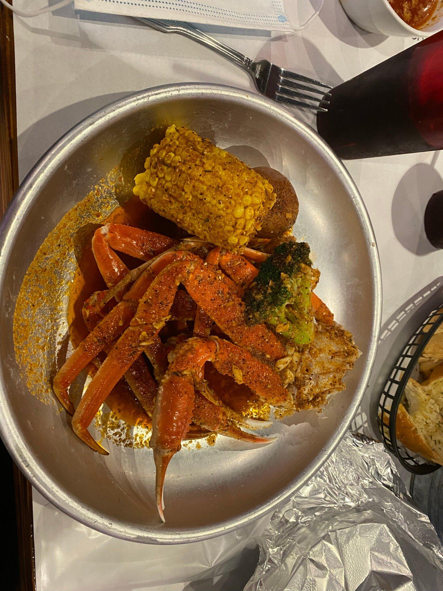 Flaming Crab Cajun Seafood