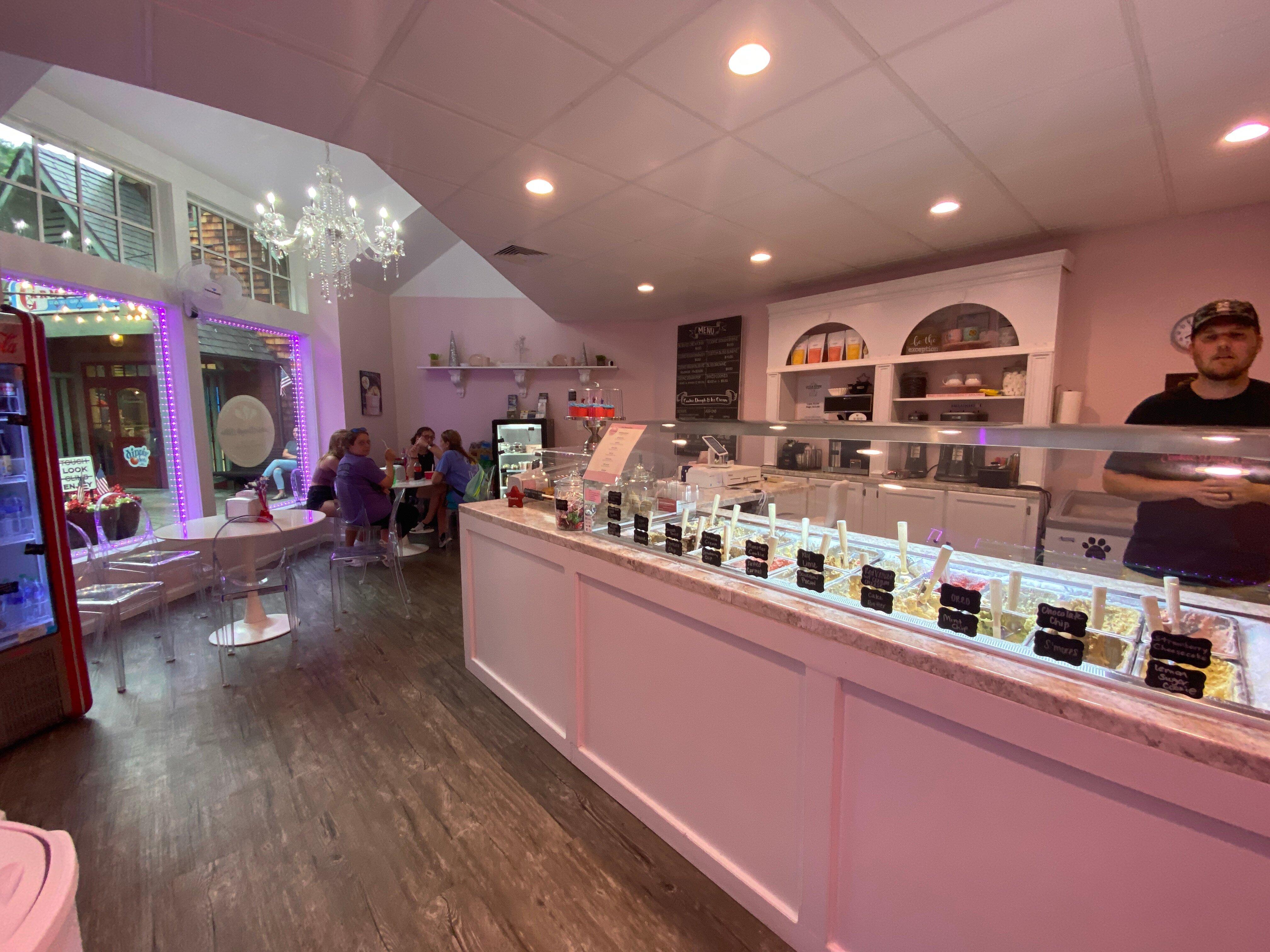 Cookie Dough Bliss & Creamery - Gatlinburg