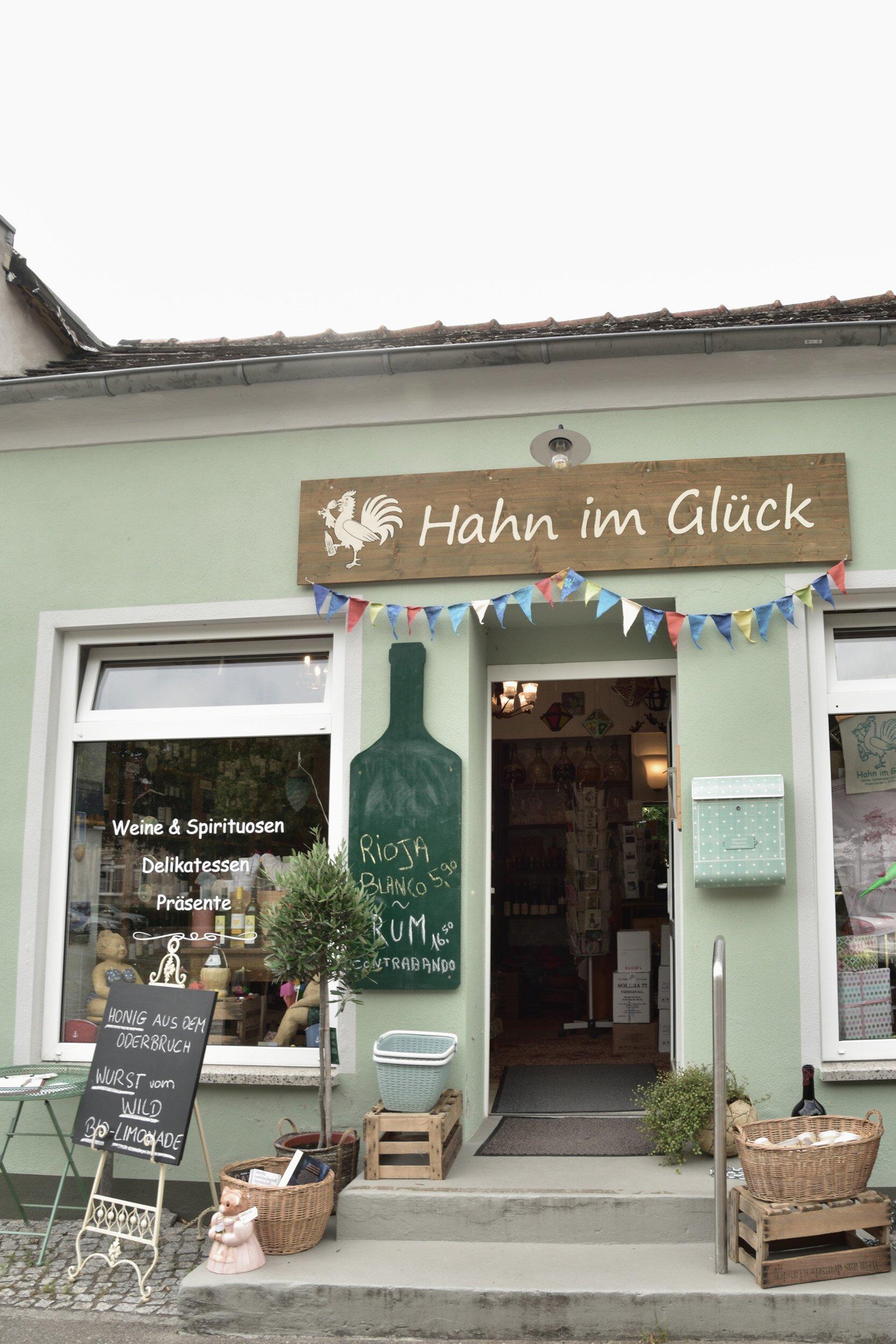 Hahn Im Glück