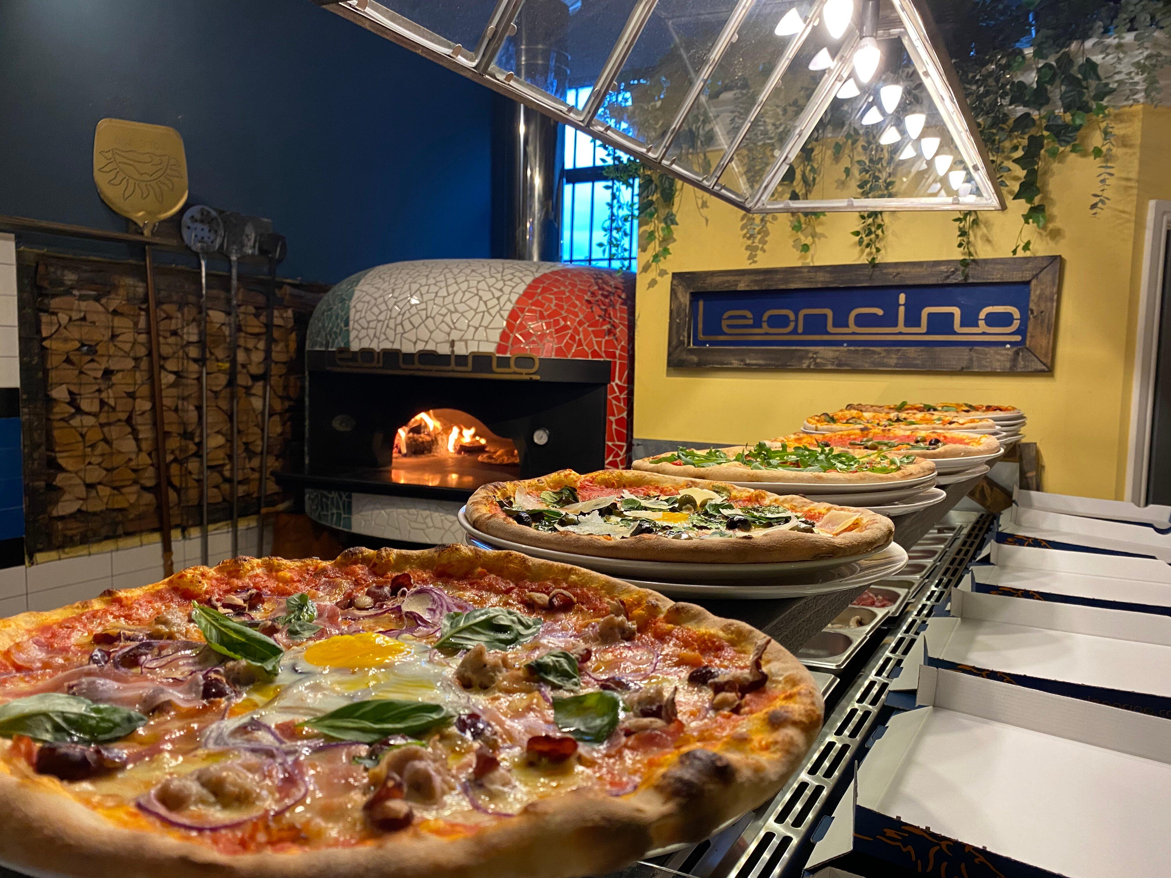 Leoncino Pizza Romana