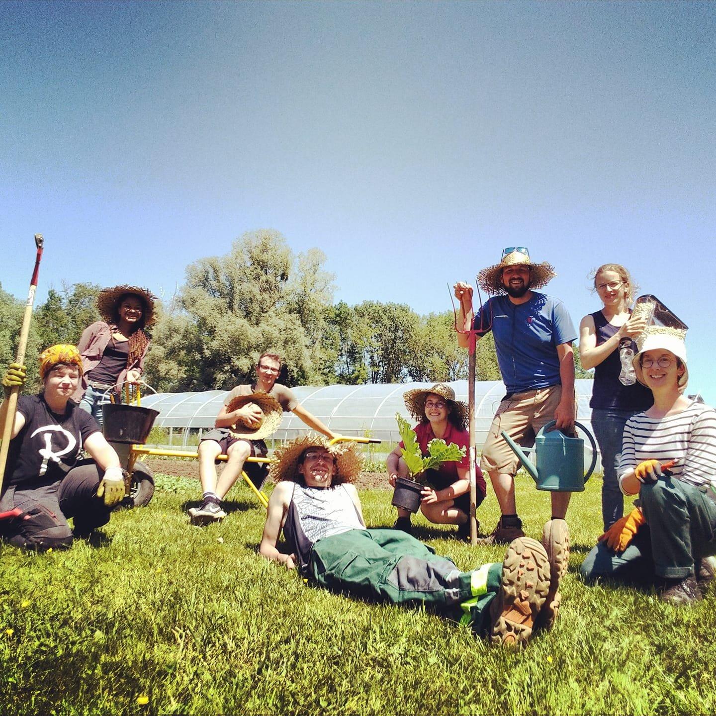 De la fourche a la fourchette