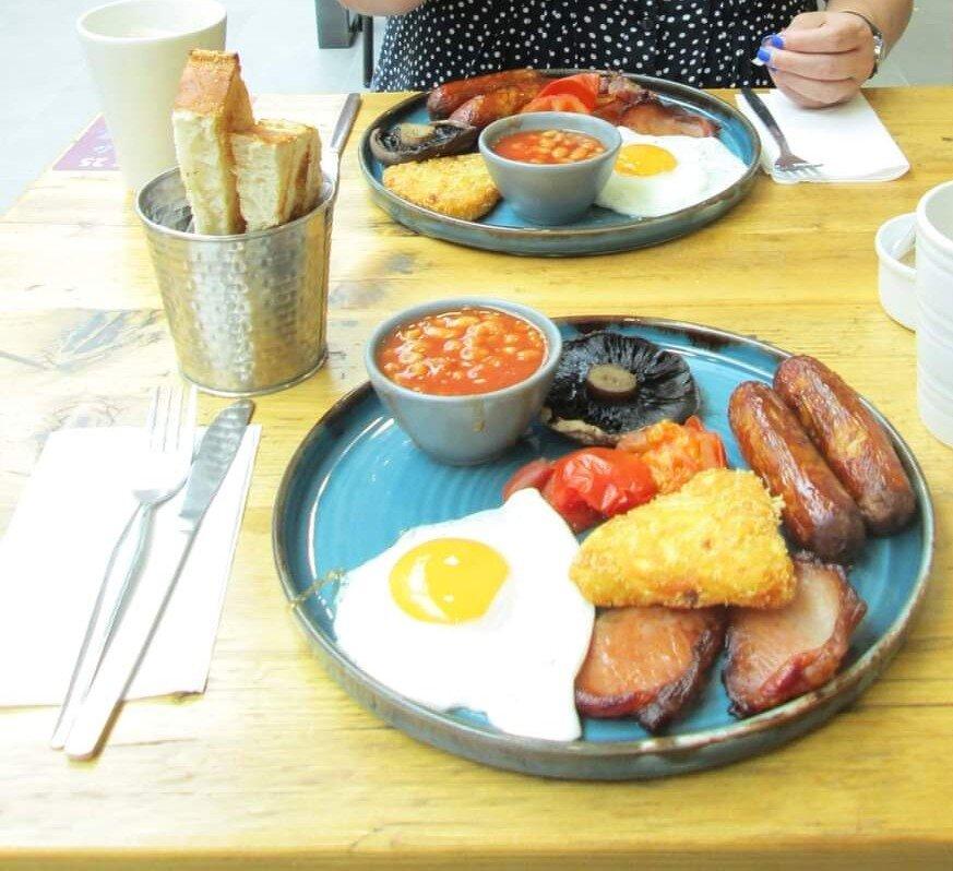 Morrisons Sidcup Cafe