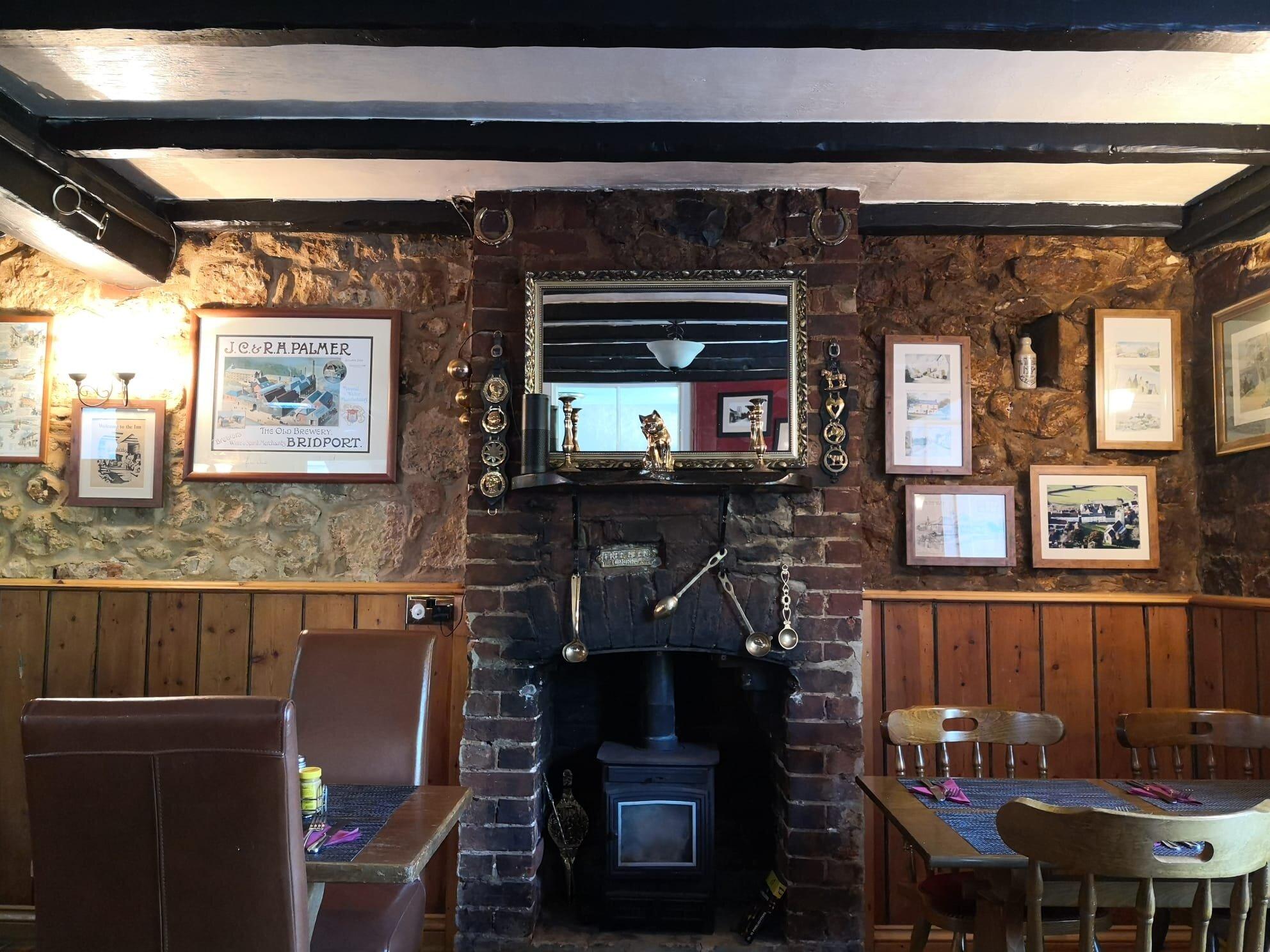 The Old Inn Hawkchurch