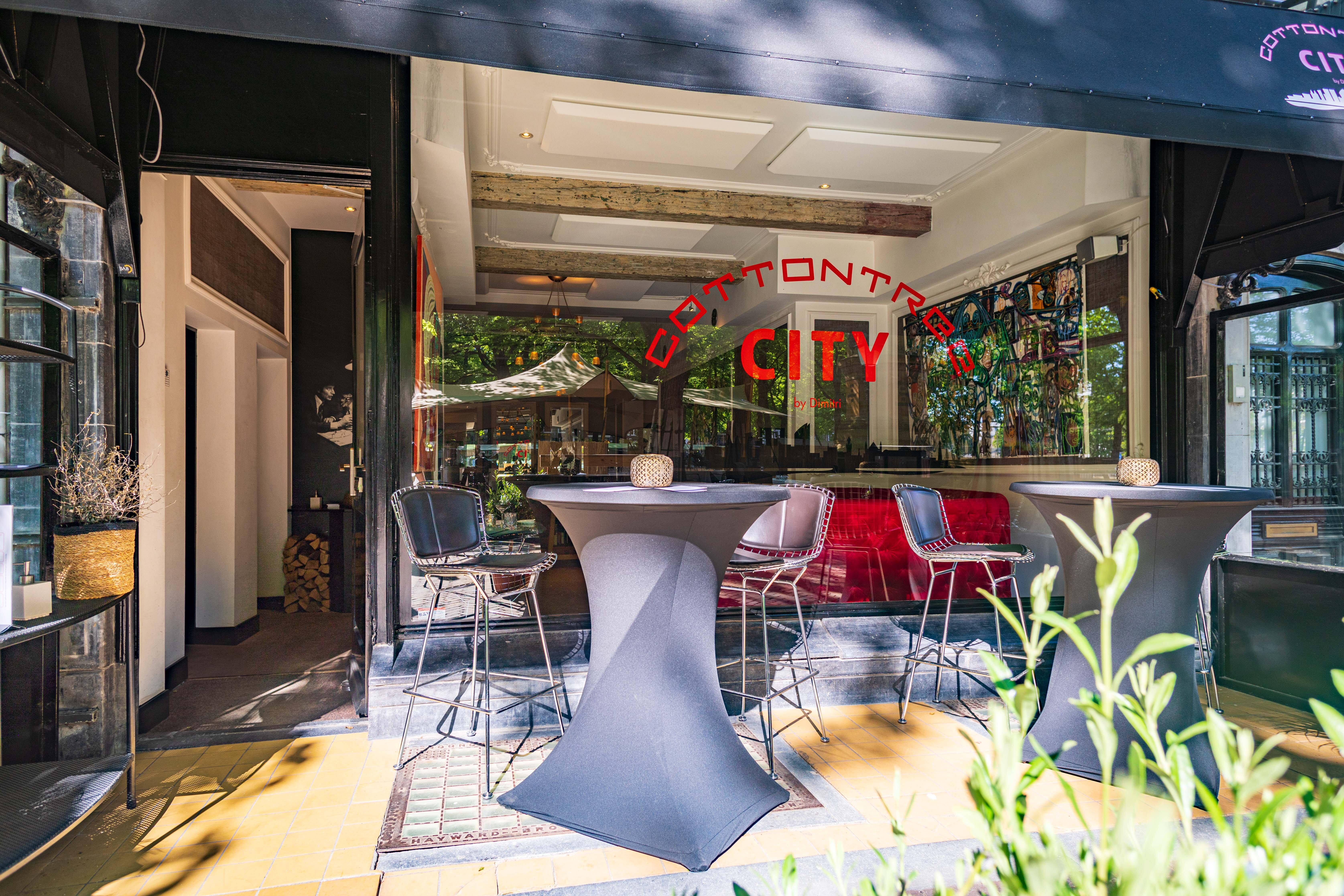 Cottontree City By Dimitri