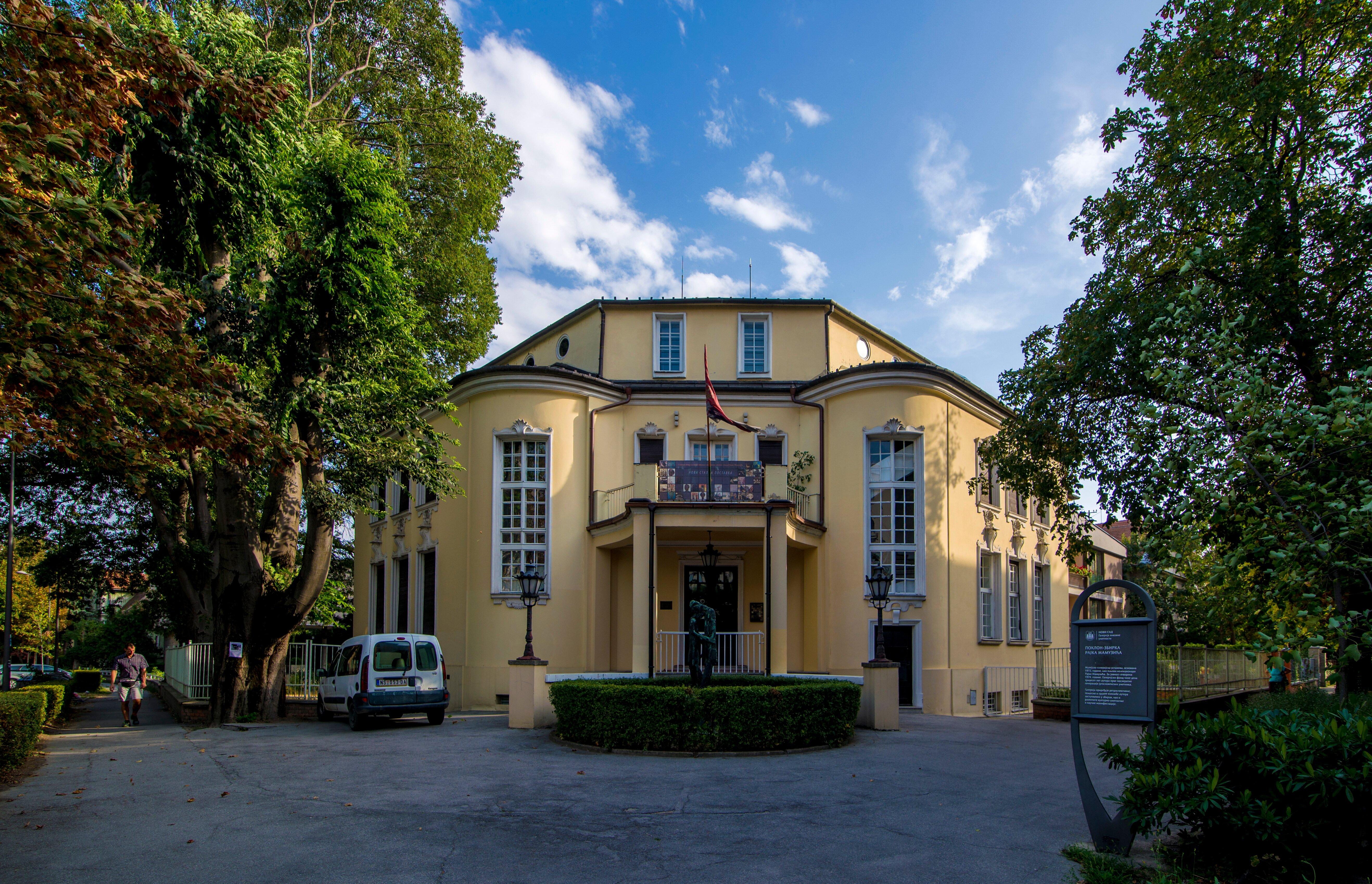 The Gallery of Fine Arts – Gift Collection of Rajko Mamuzić