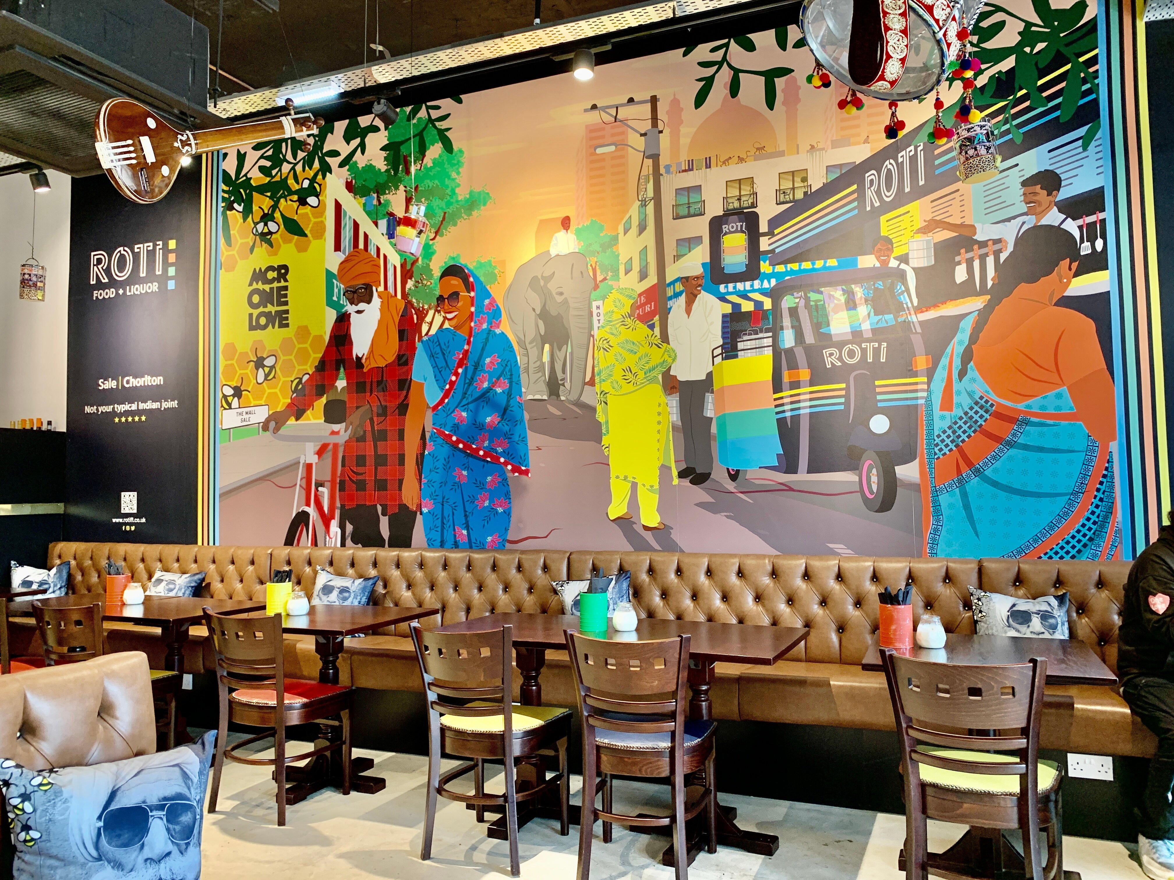 Roti Food & Liquor - Sale