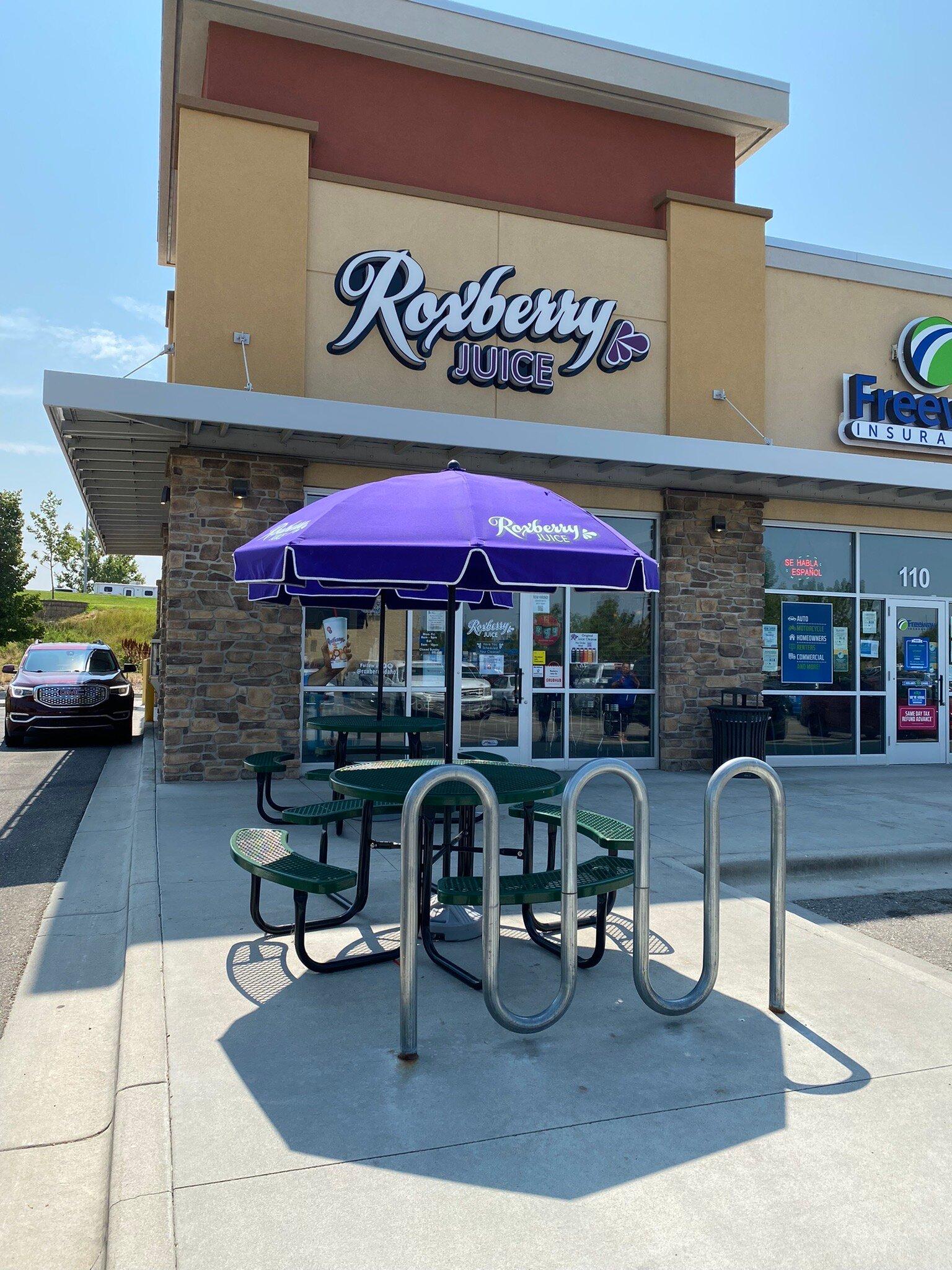 Roxberry Juice