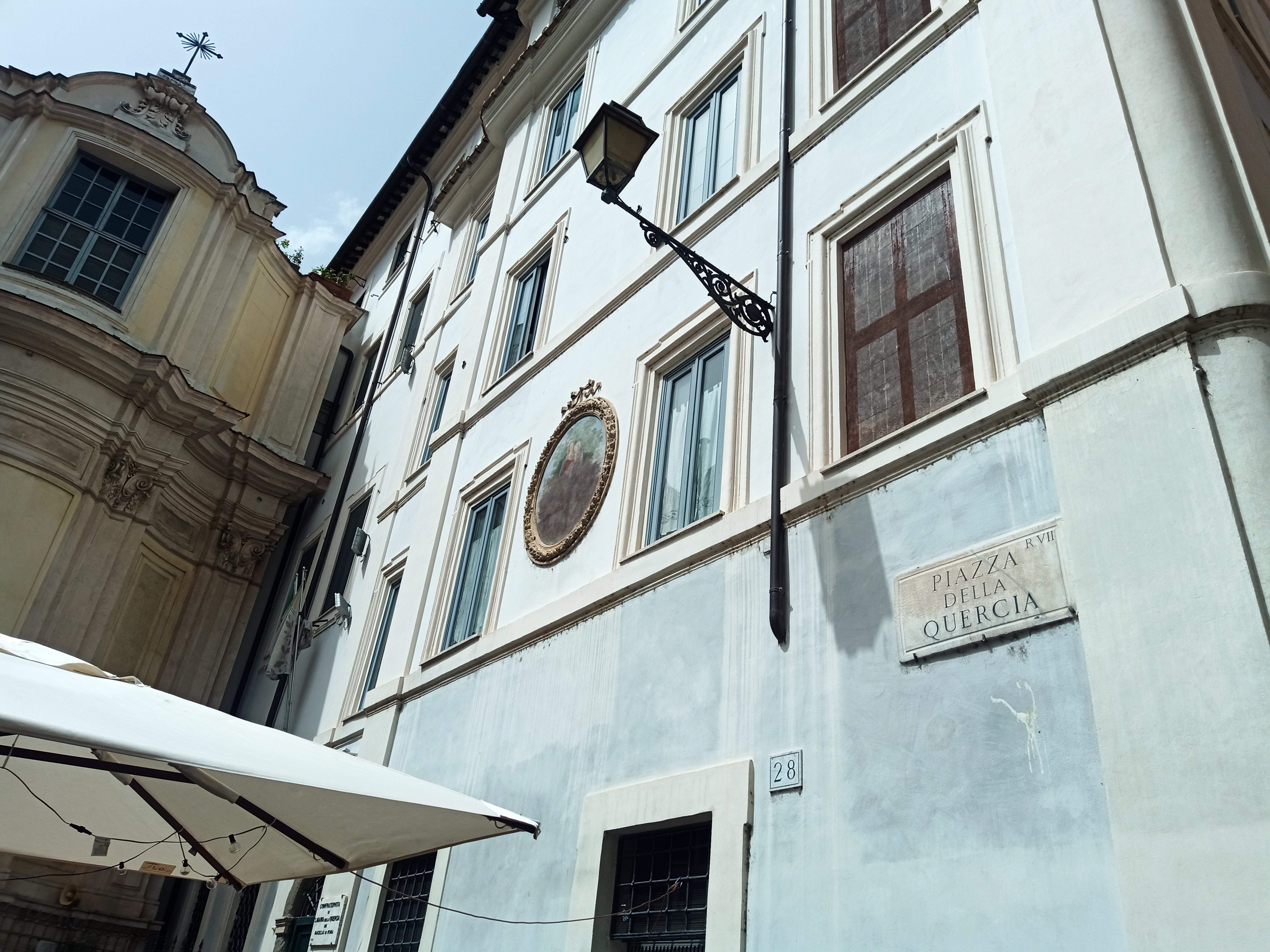 Piazza Della Quercia