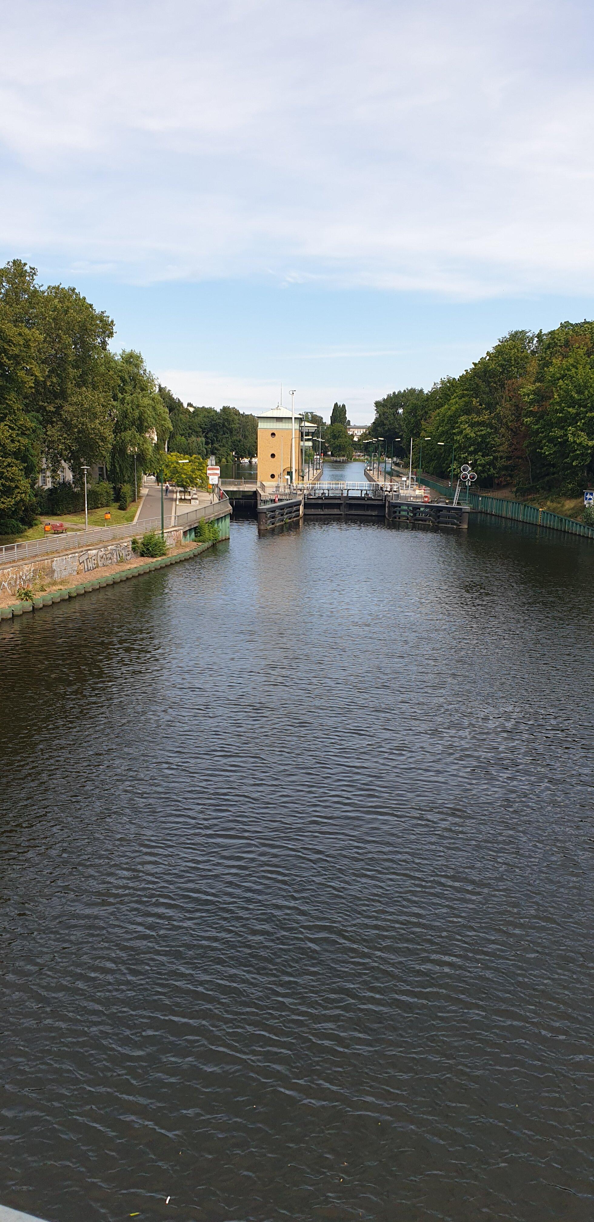 Schleuse Spandau