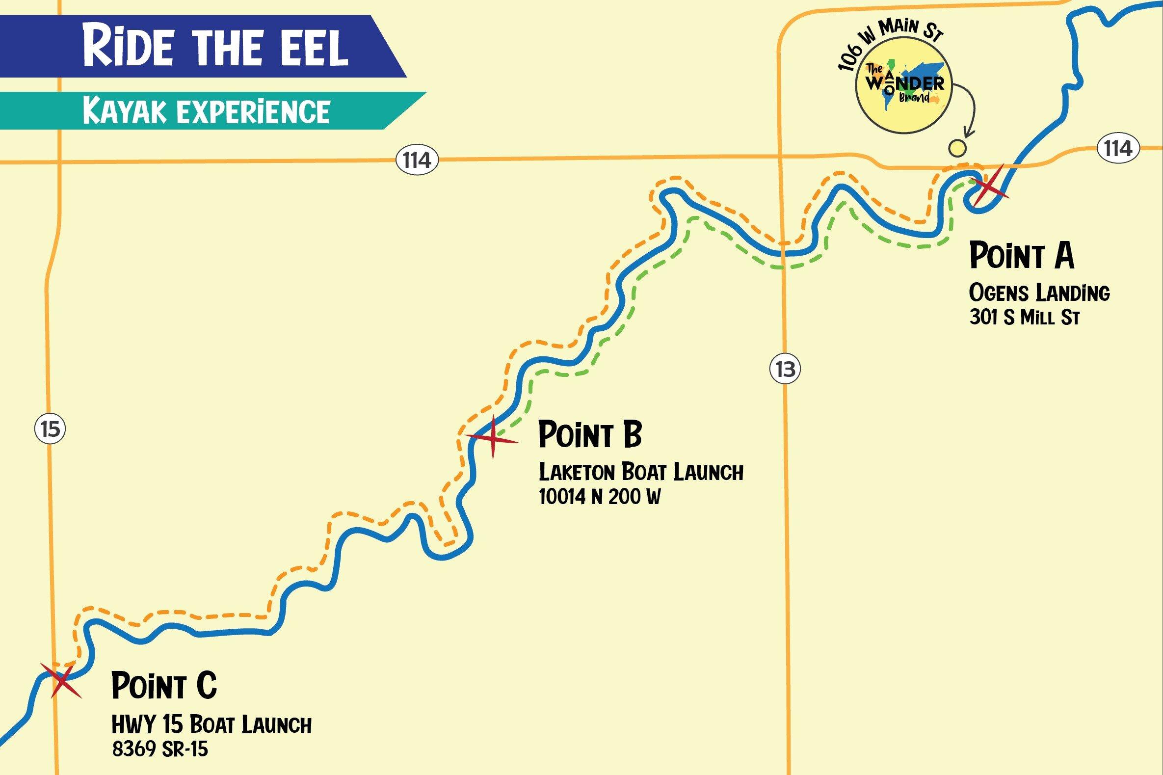 Ride the Eel Kayak Experience