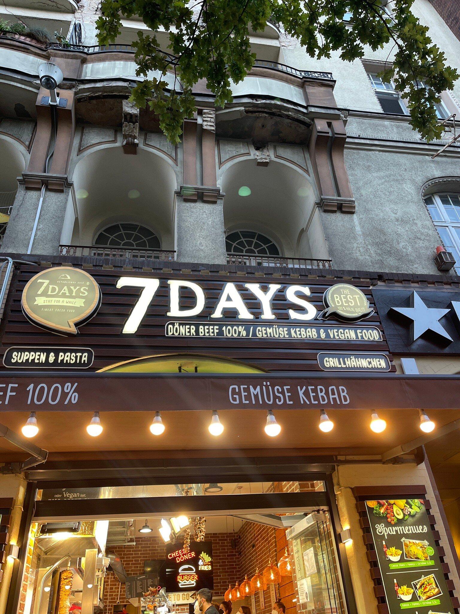 7 Days - finest fresh food