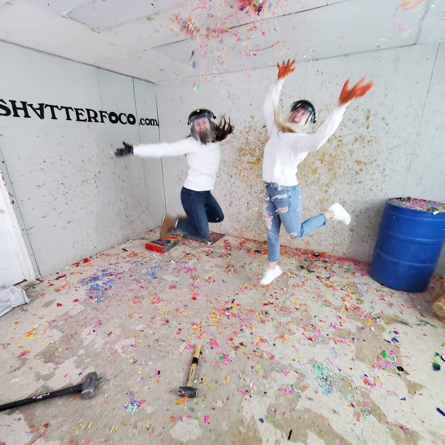 Shatter Rage Room
